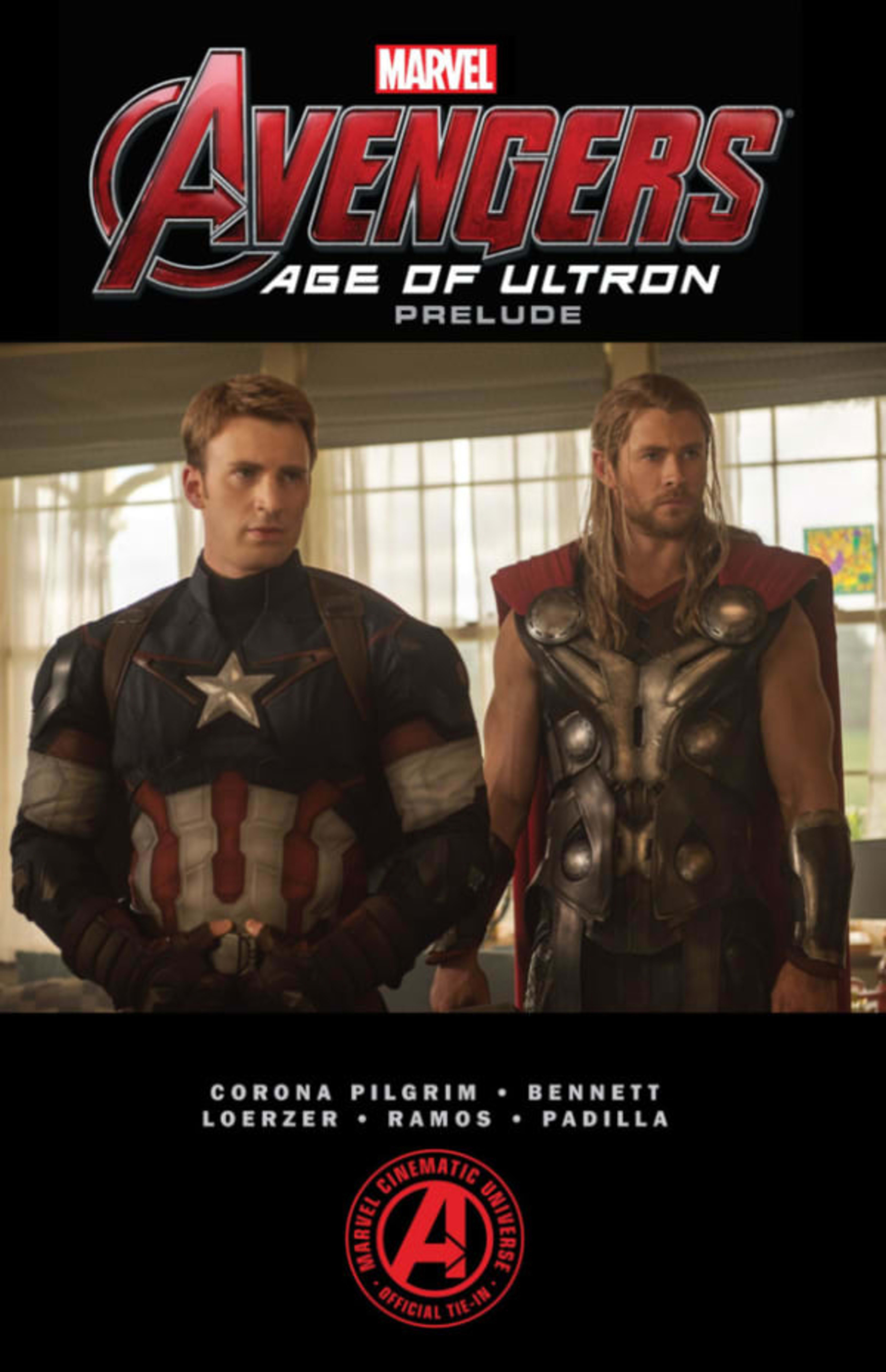 Marvel's The Avengers: Age of Ultron Prelude cover — © Marvel