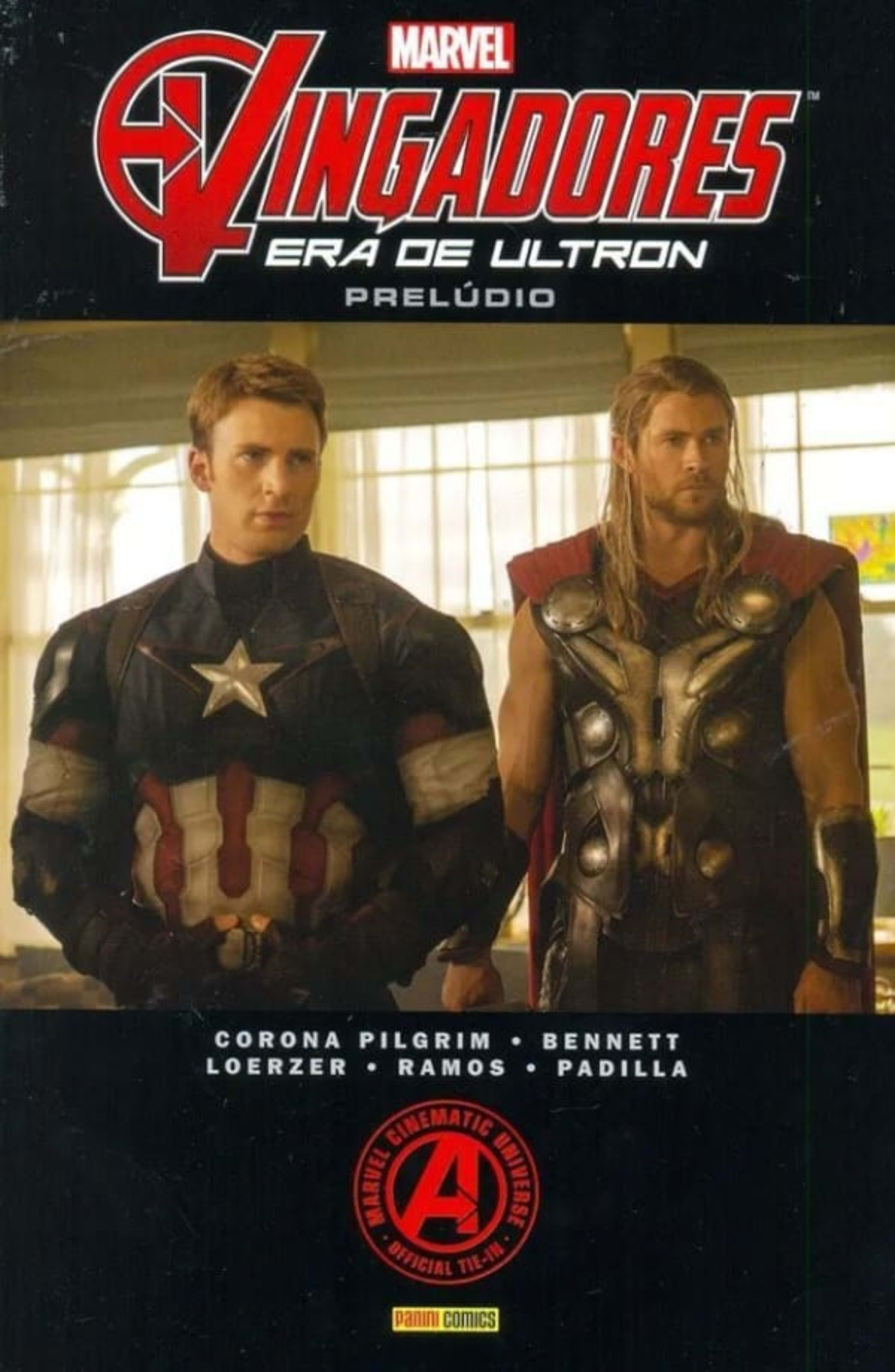 Vingadores: Era de Ultron - Prelúdio 1