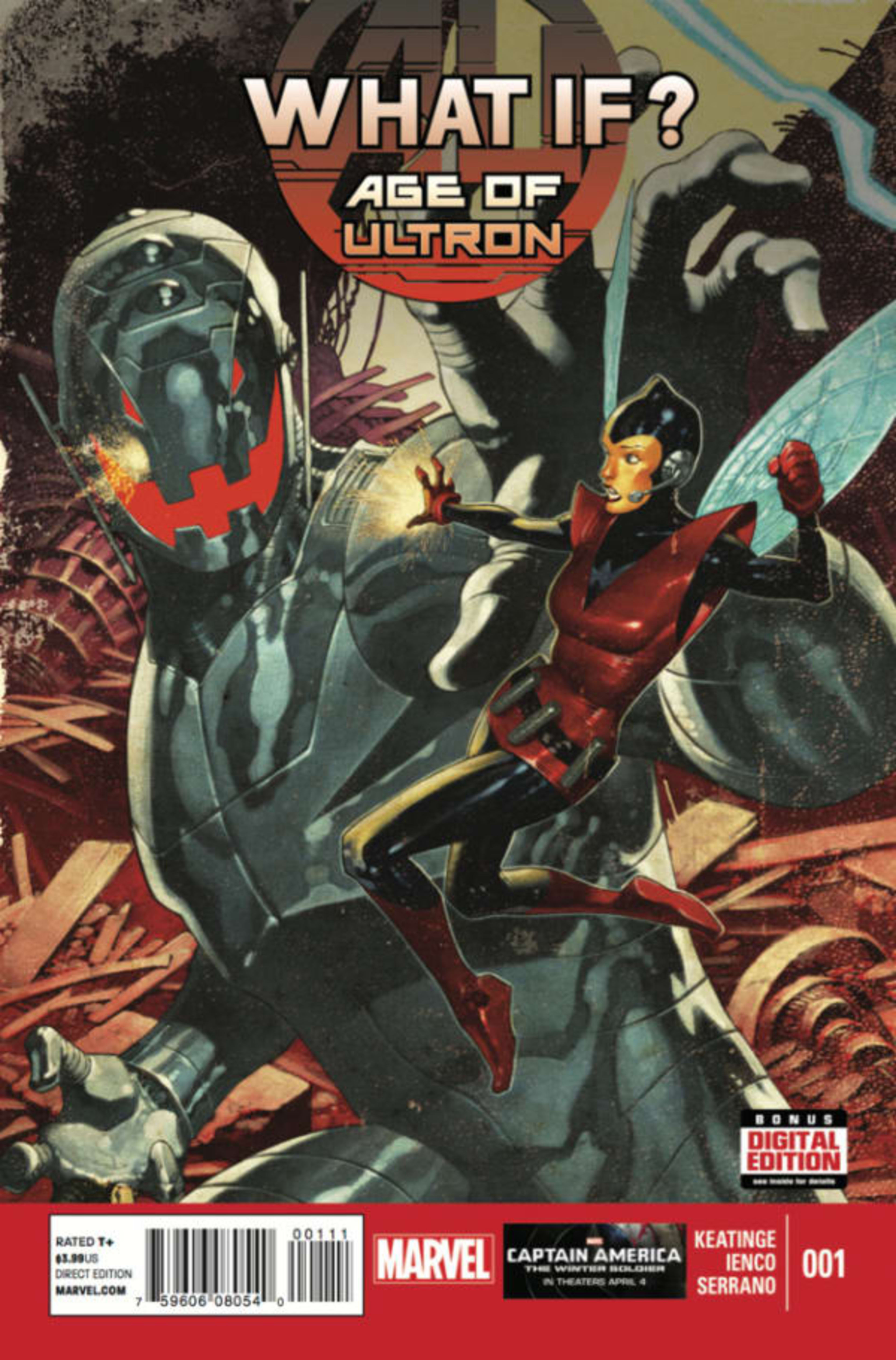 What If? Age of Ultron cover — © Marvel