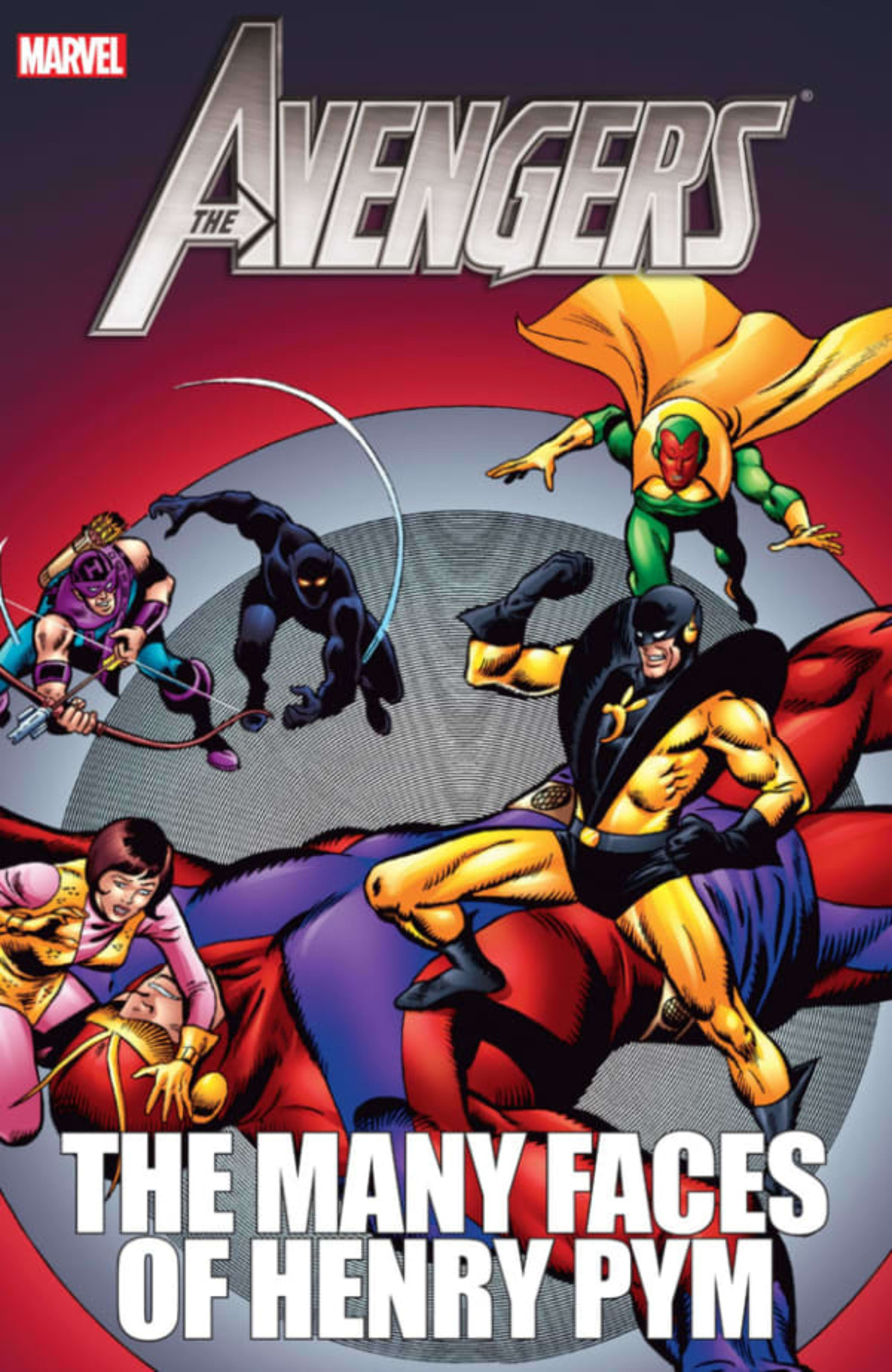 Avengers: The Many Faces of Henry Pym cover — © Marvel