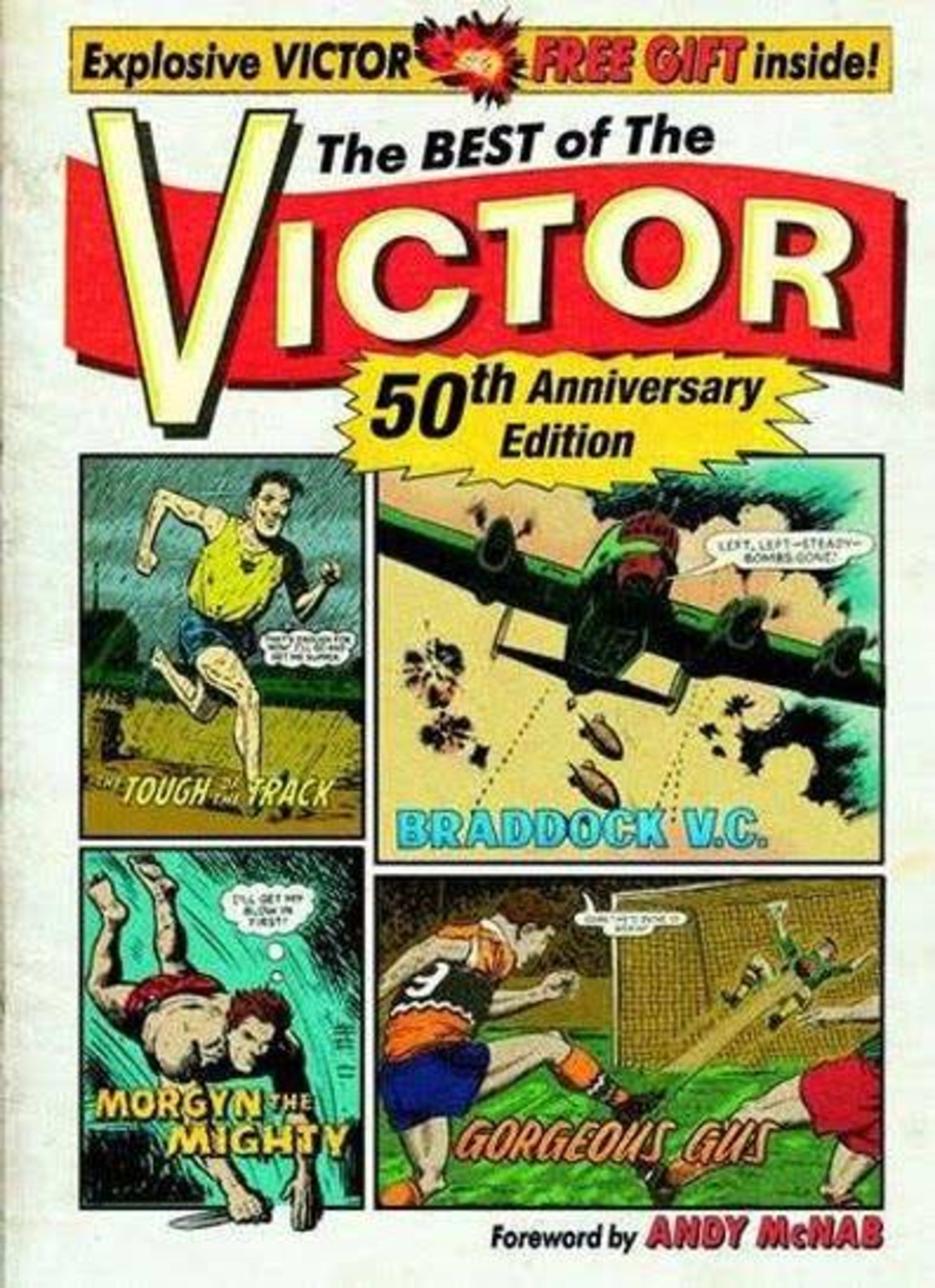 Best of The Victor cover — © Prion Books