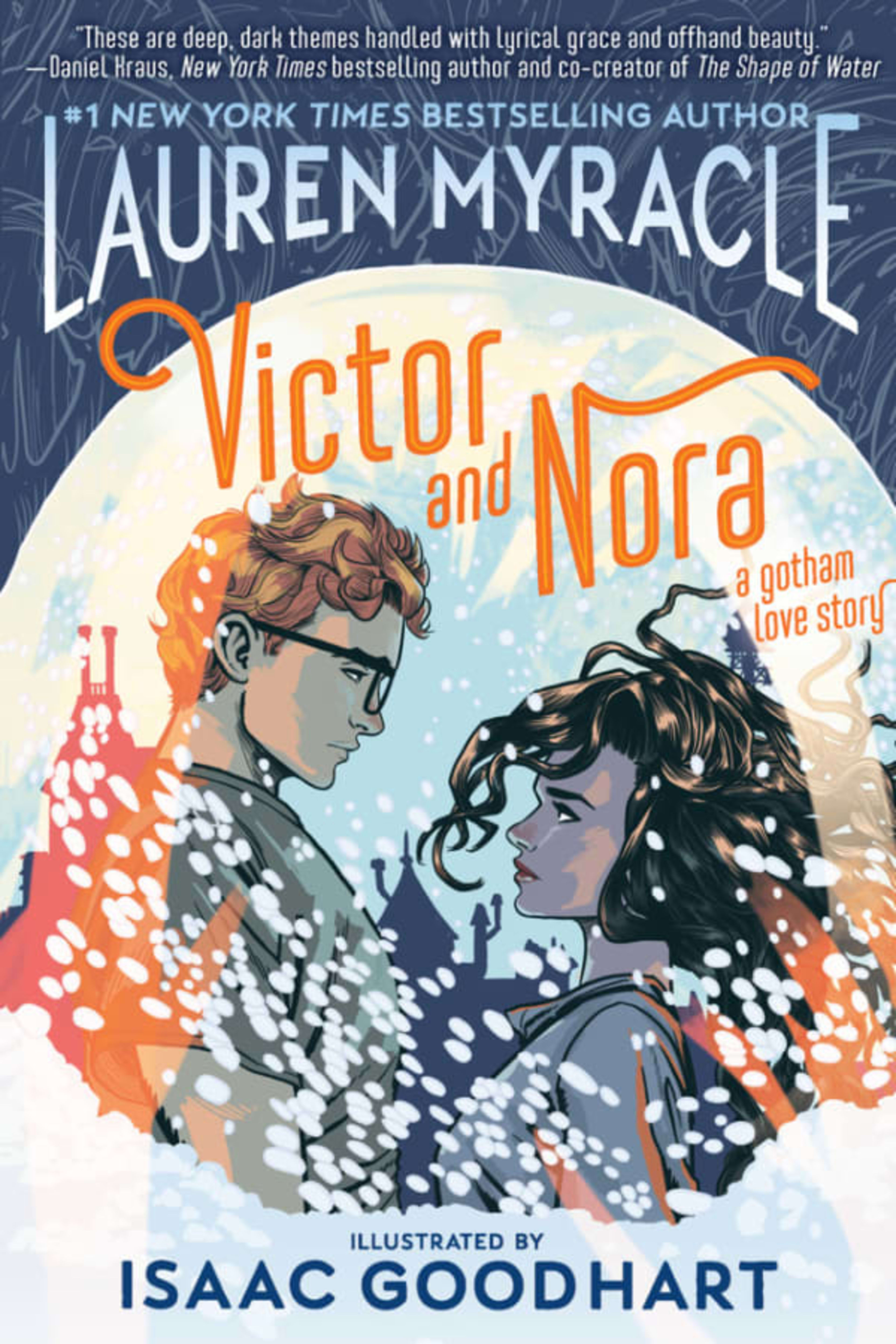 Victor and Nora: A Gotham Love Story cover — © DC Comics
