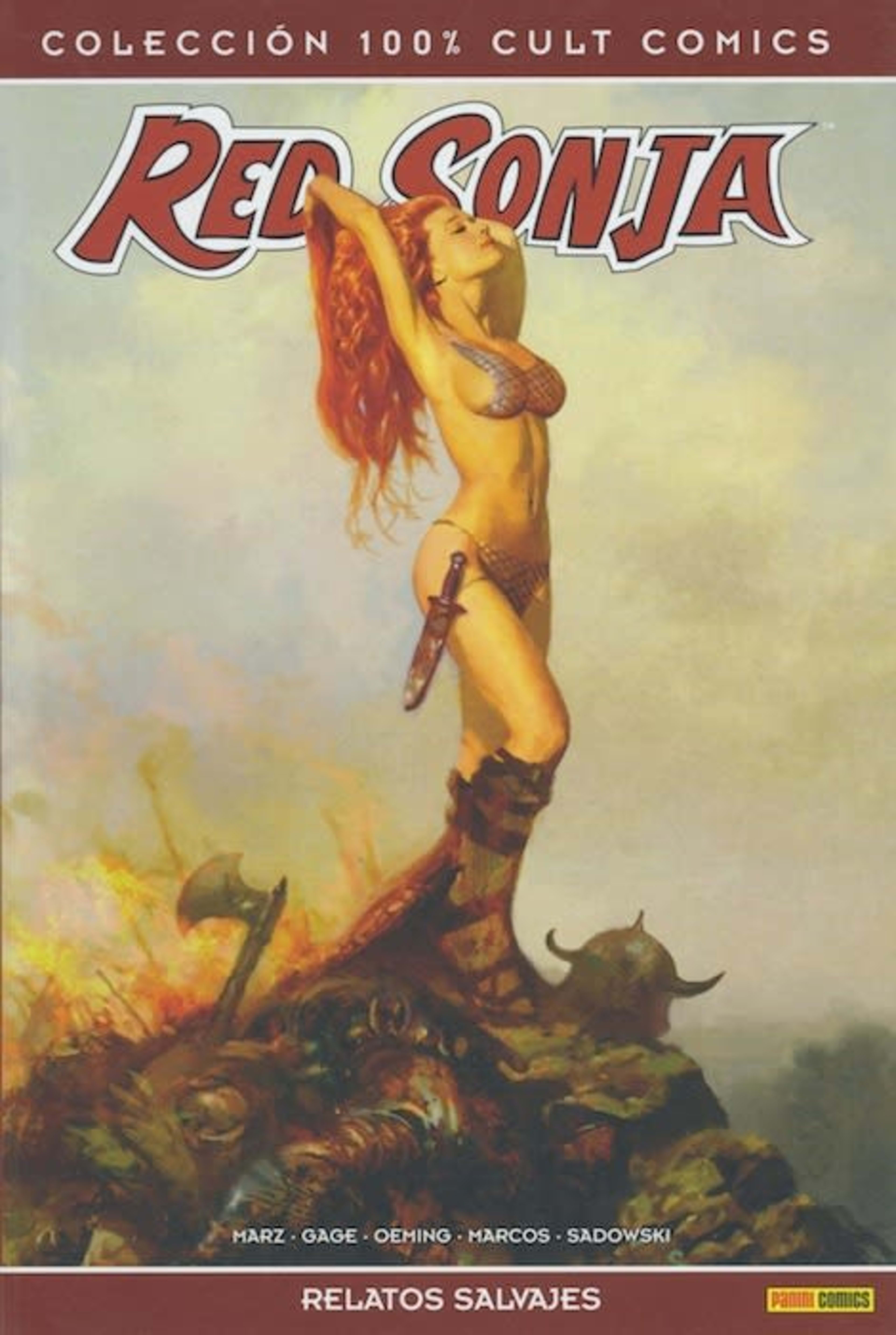 100% Cult Comics. Red Sonja: Relatos Salvajes