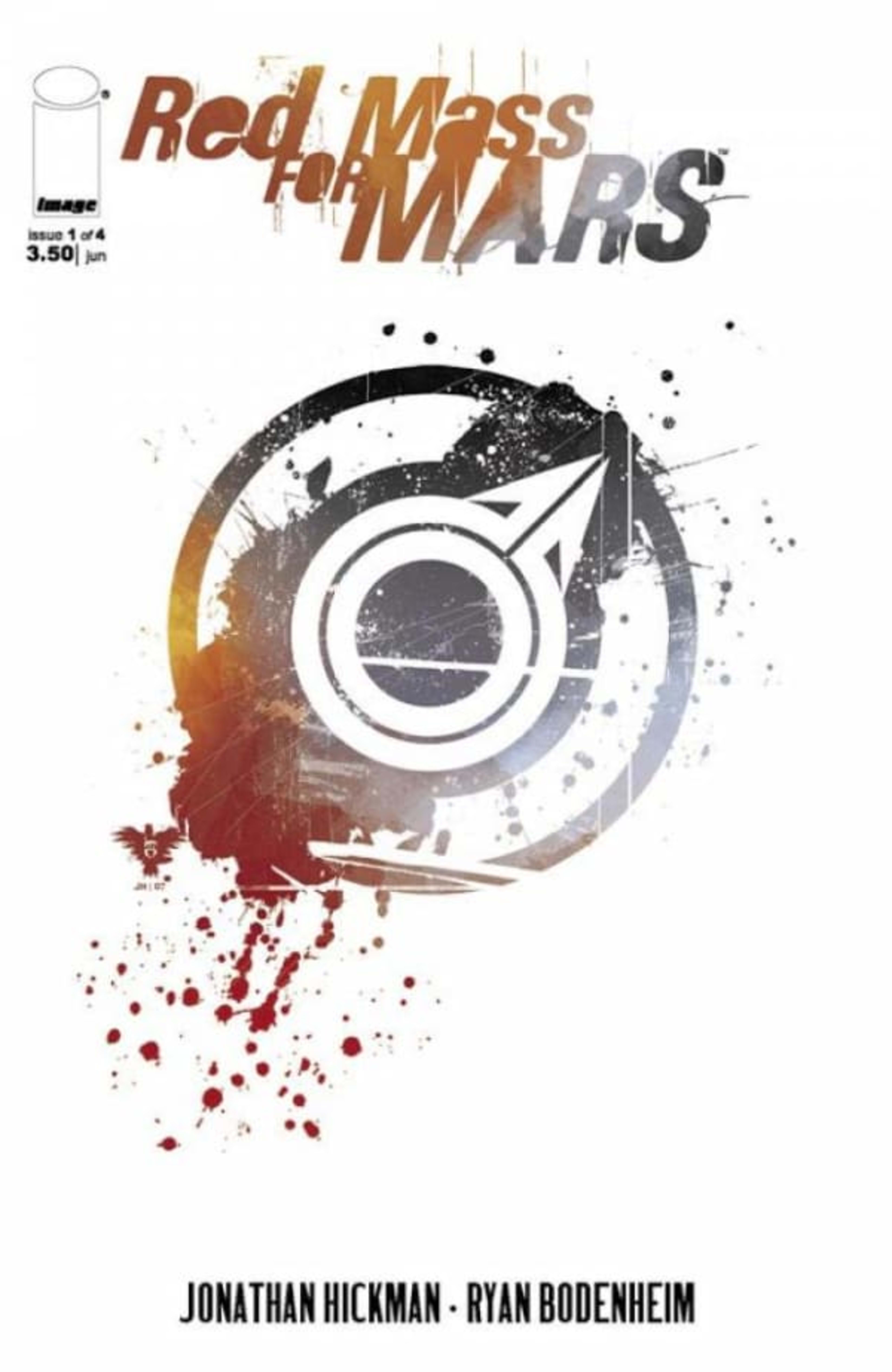 A Red Mass for Mars cover — © Image