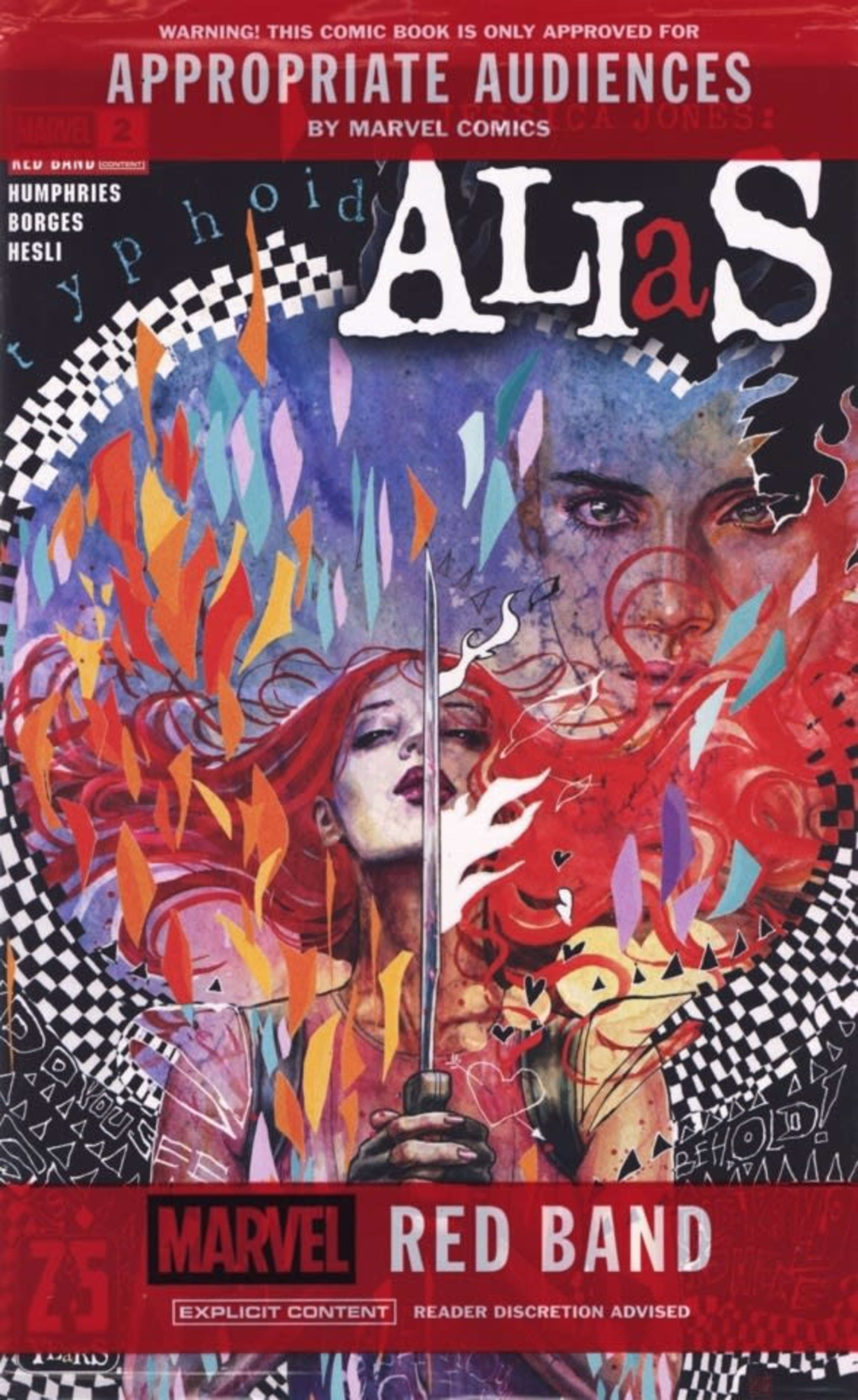 Alias: Red Band 2