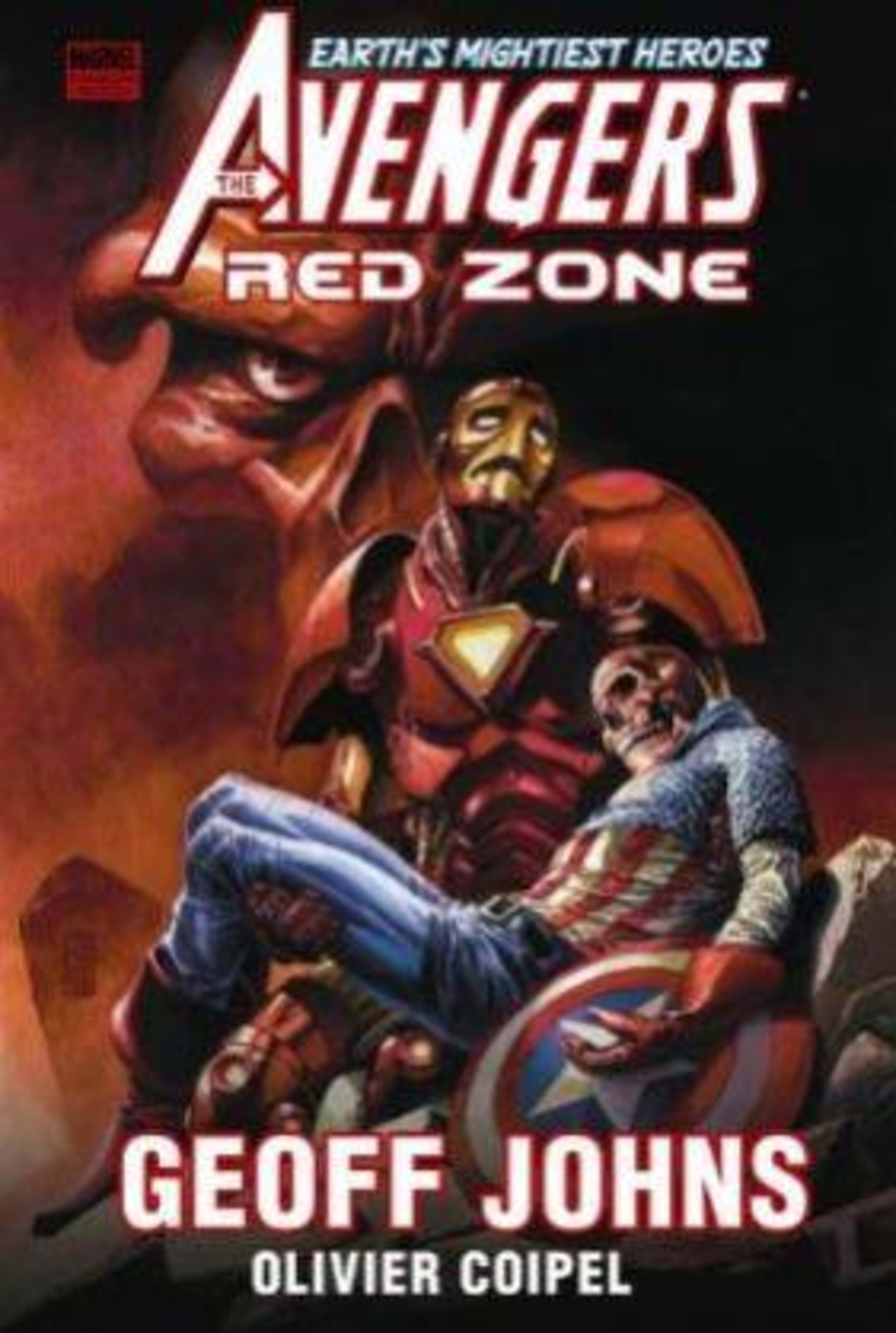 Avengers: Red Zone cover — © Marvel