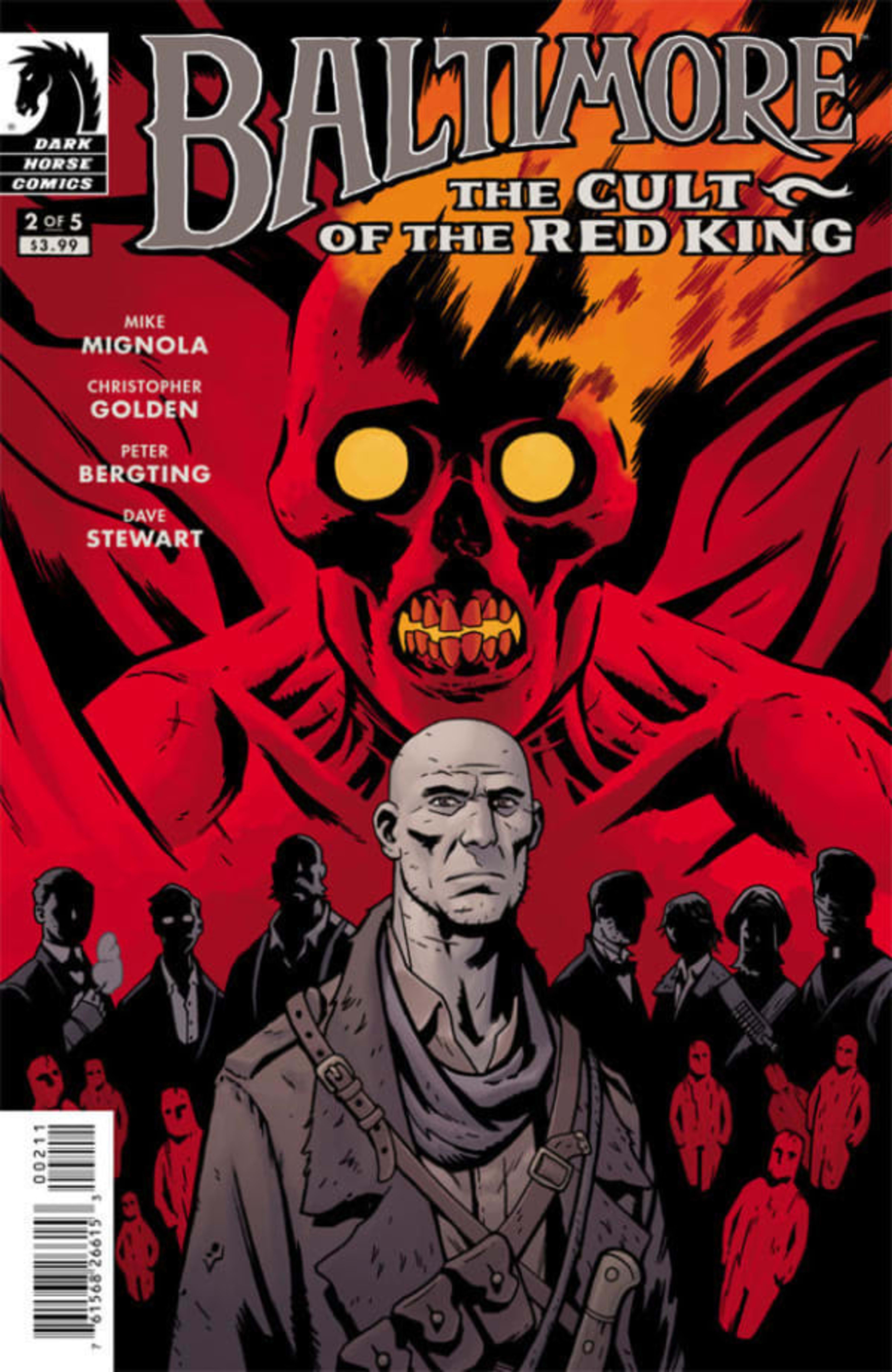 Baltimore: The Cult of the Red King 2