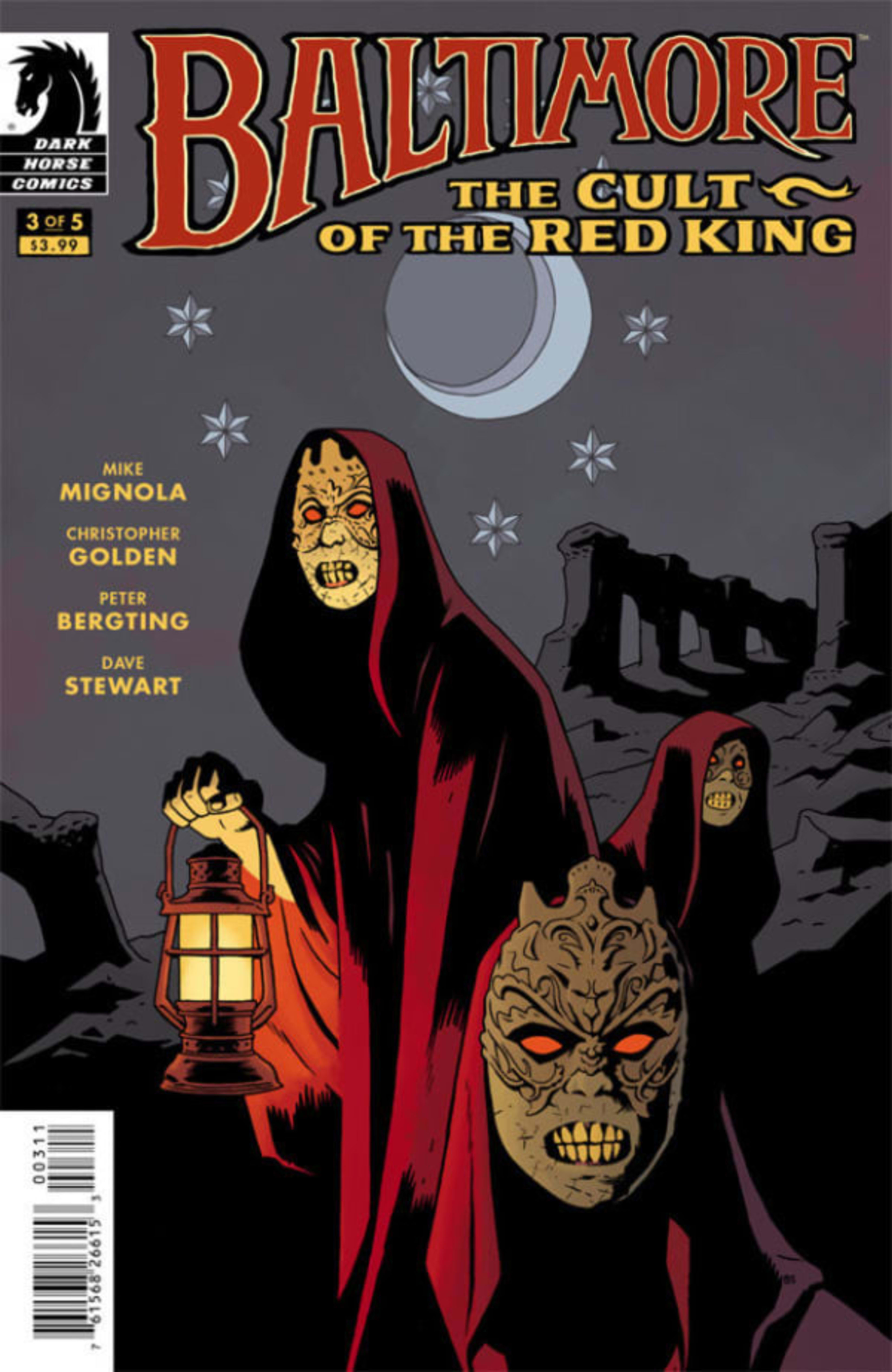 Baltimore: The Cult of the Red King 3
