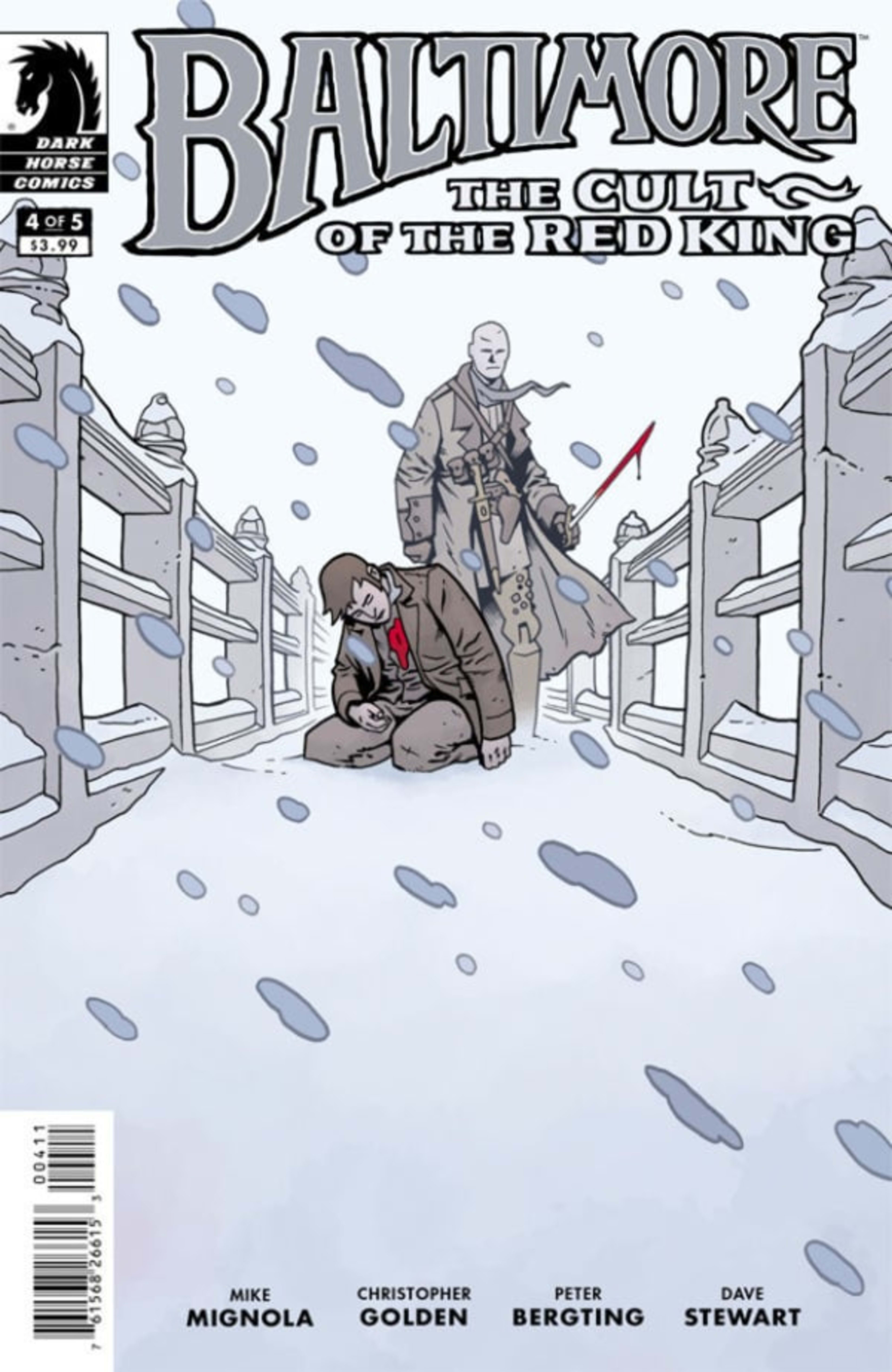 Baltimore: The Cult of the Red King 4
