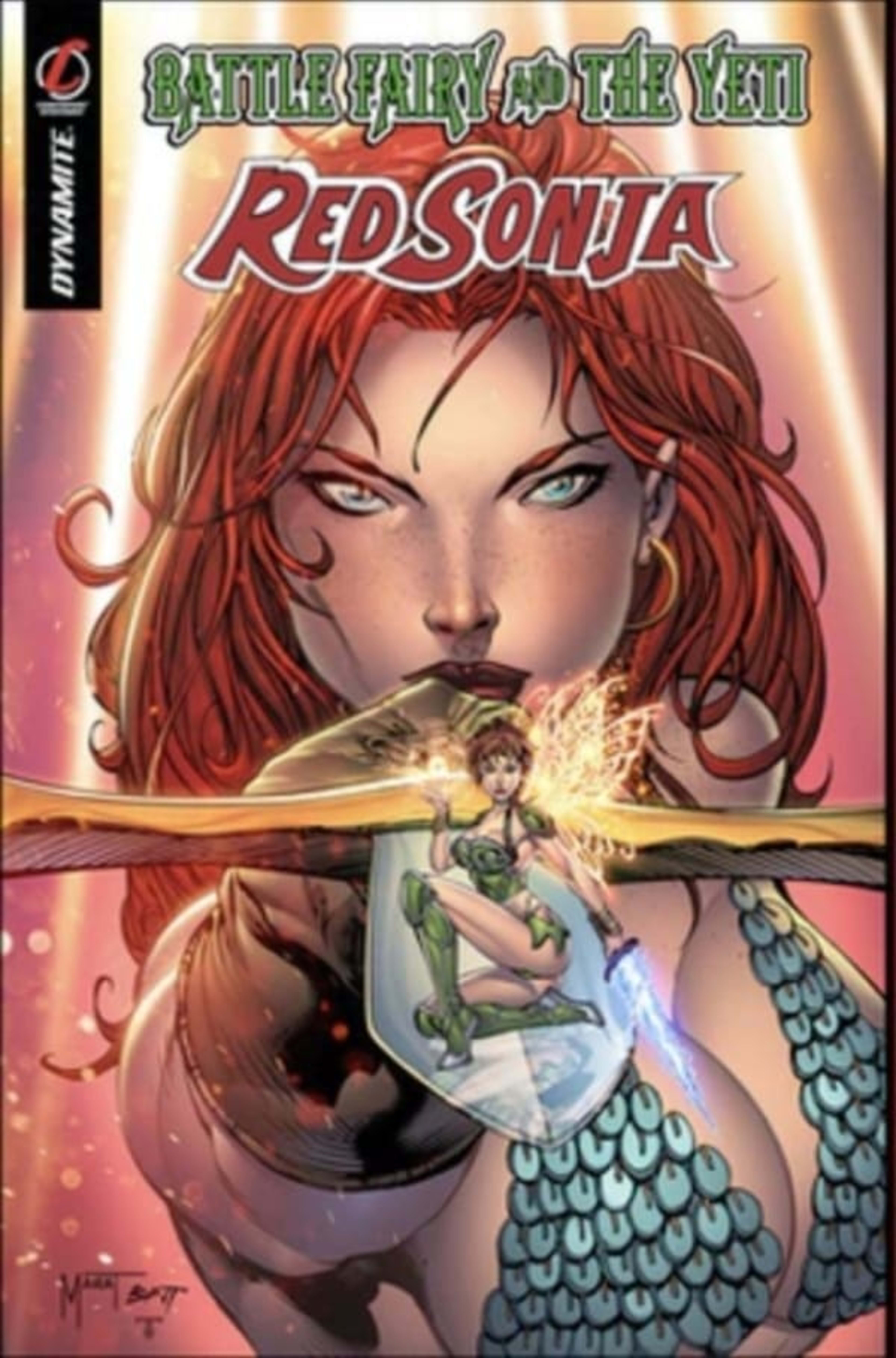 Battle Fairy and the Yeti vs Red Sonja 1