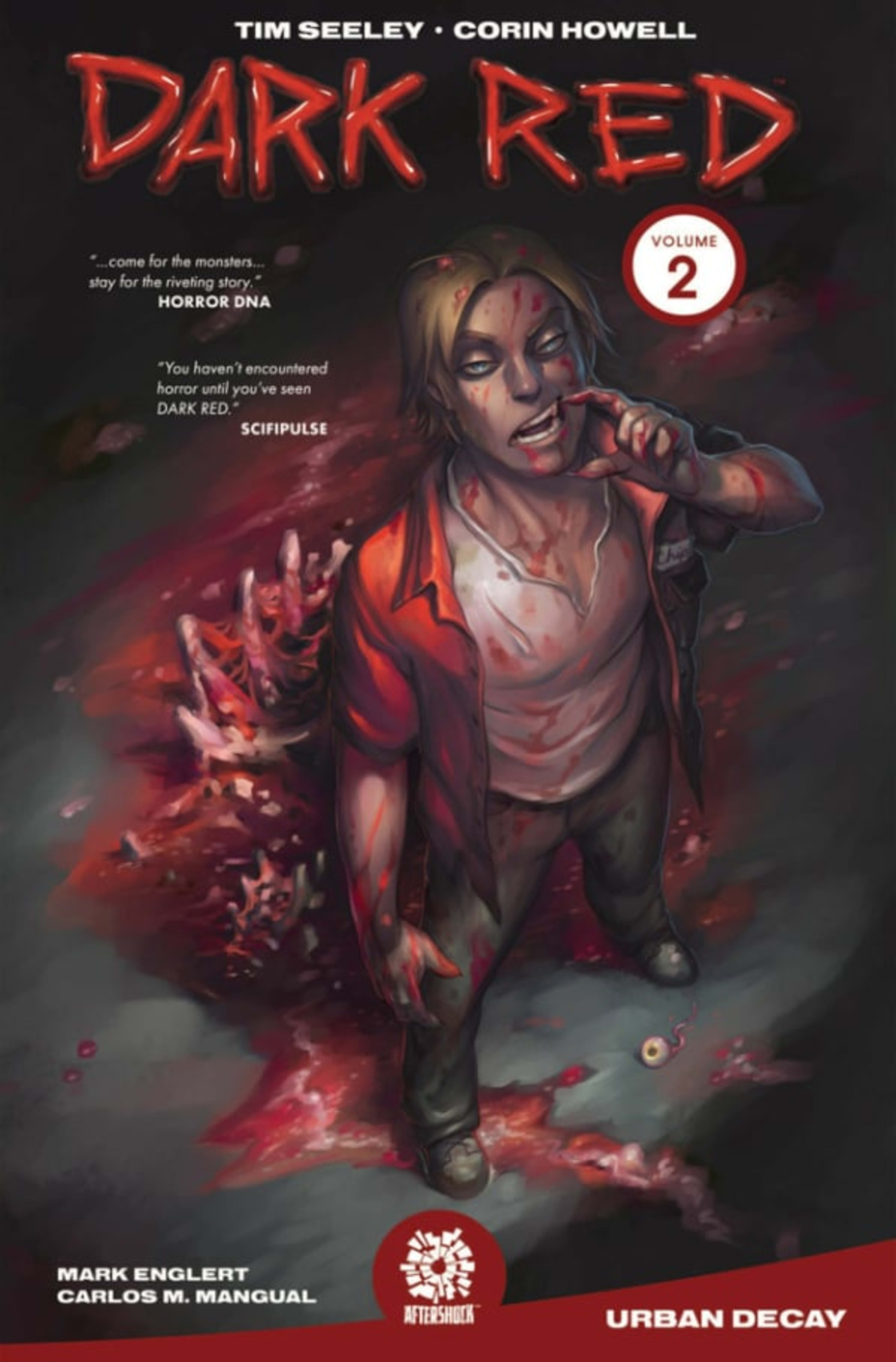 Dark Red: Urban Decay cover — © Aftershock Comics
