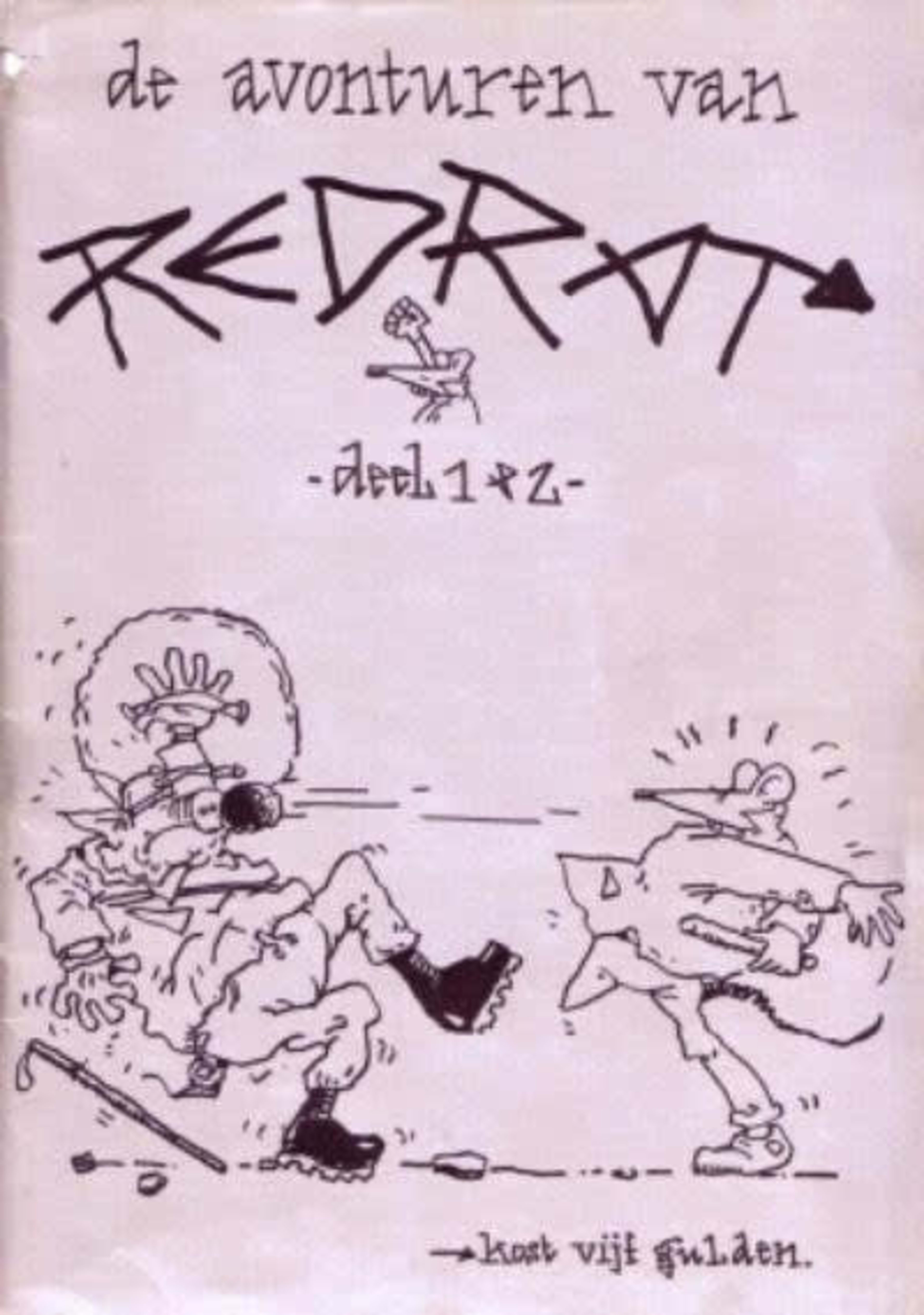 De avonturen van Red Rat 1 & 2