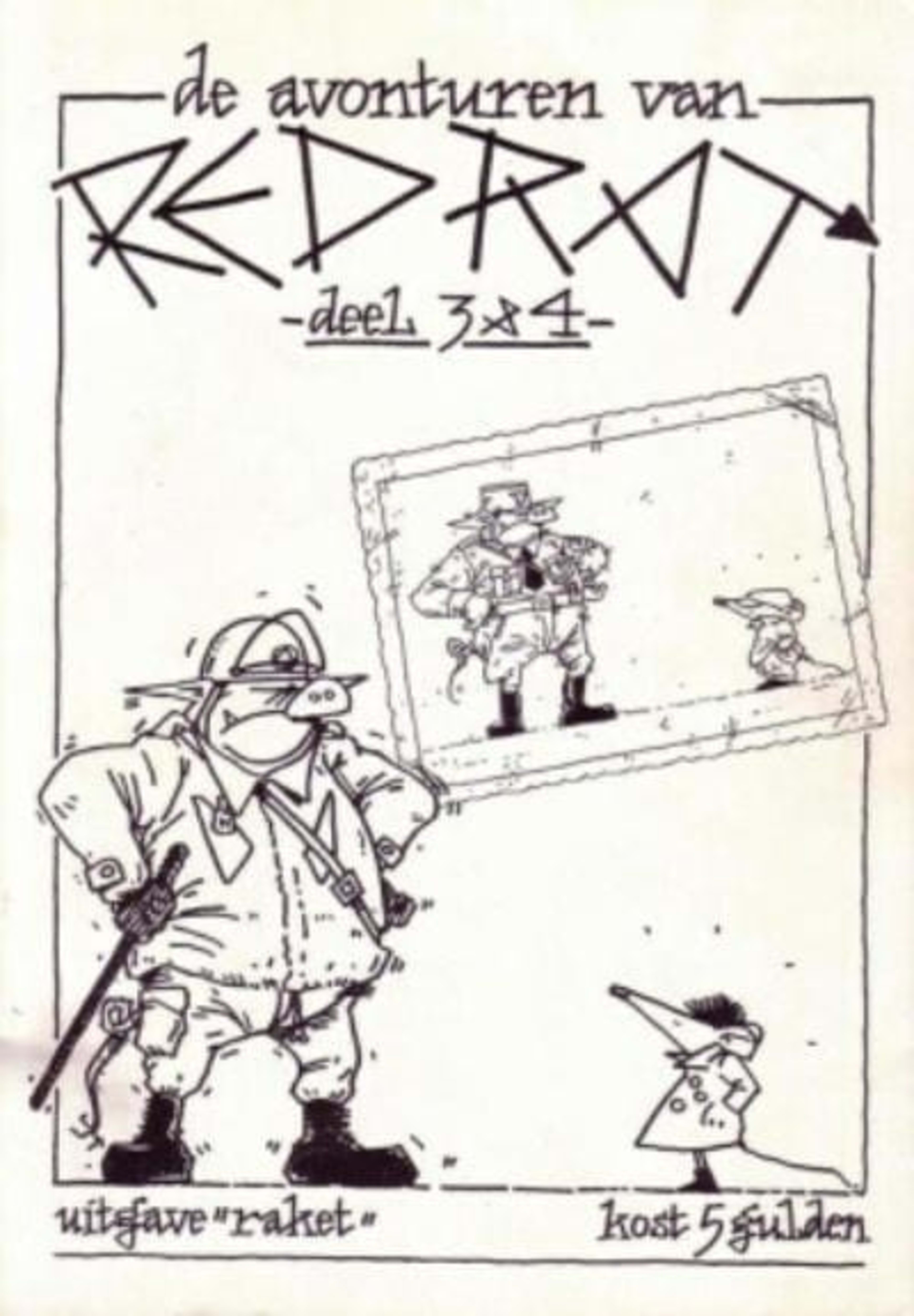 De avonturen van Red Rat 3 & 4