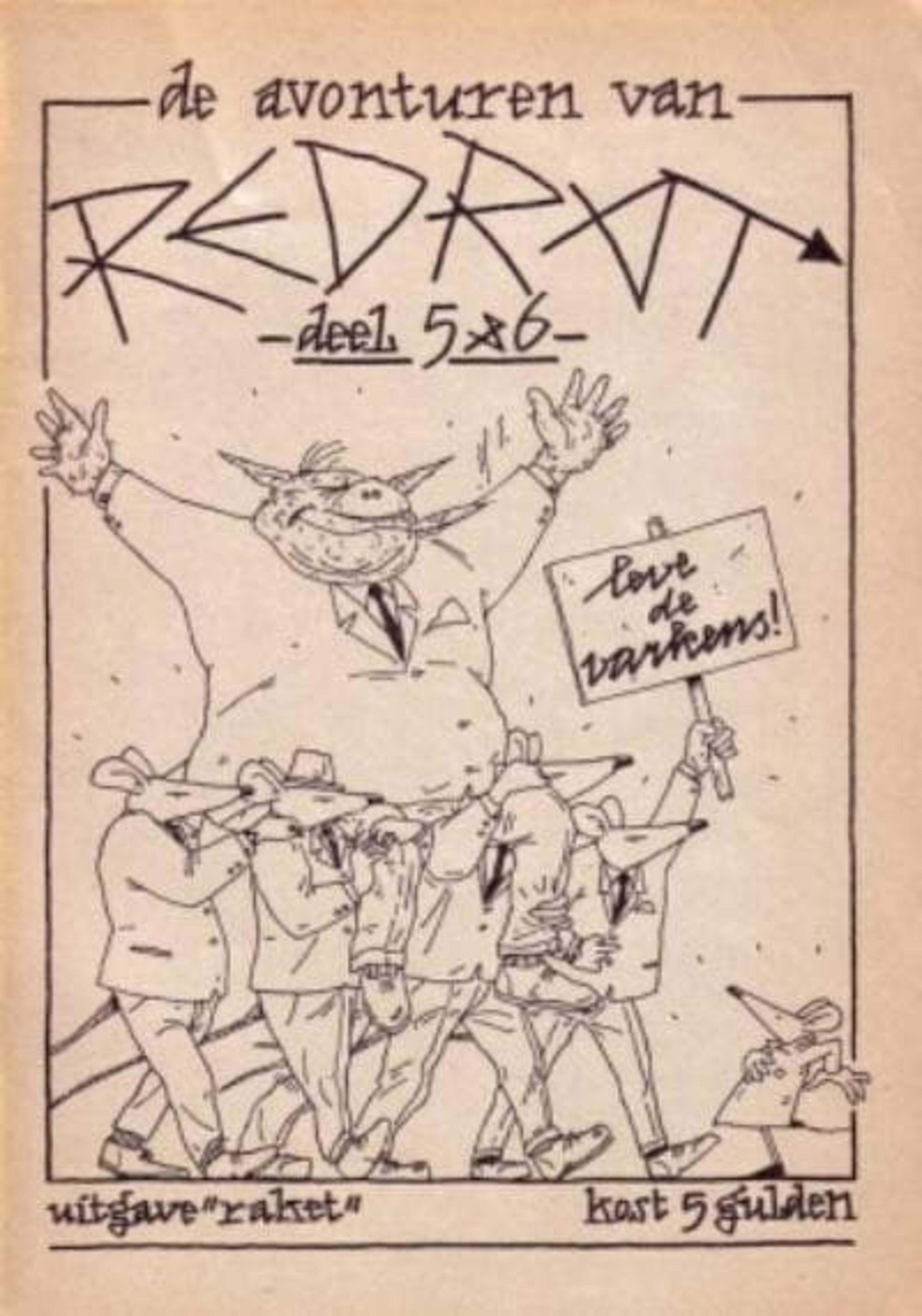 De avonturen van Red Rat 5 & 6