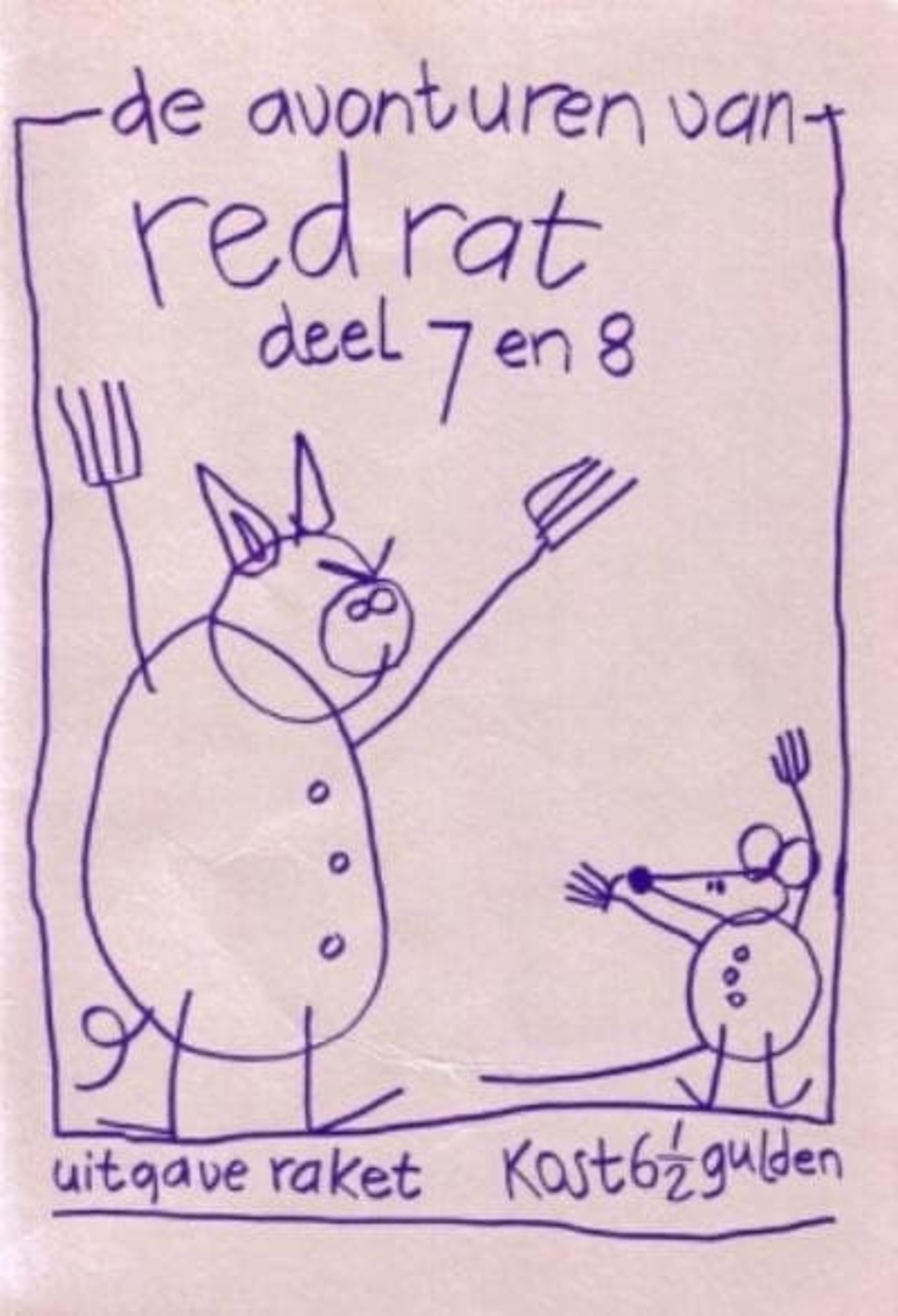 De avonturen van Red Rat 7 & 8