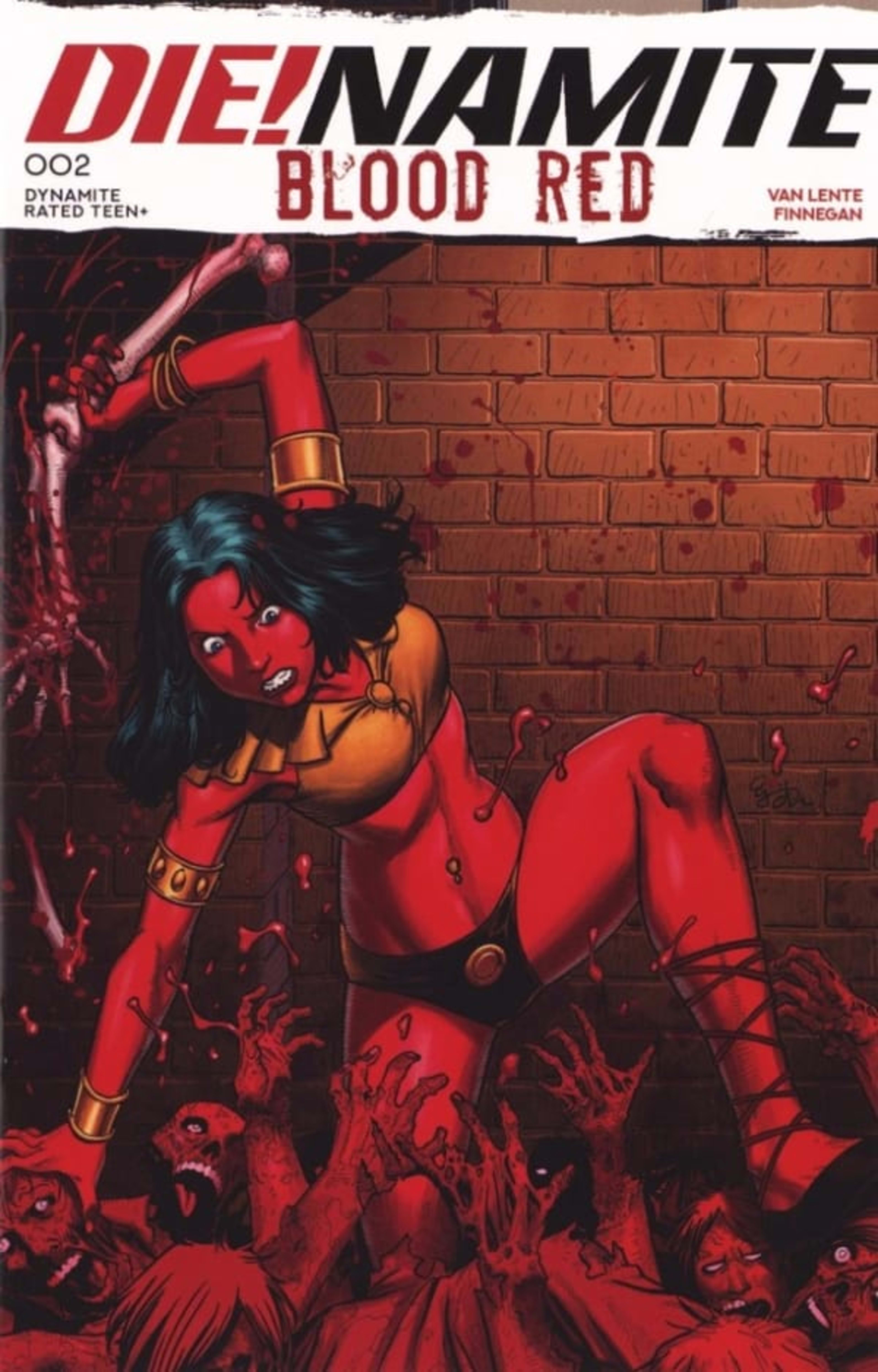 Die!namite Blood Red 2