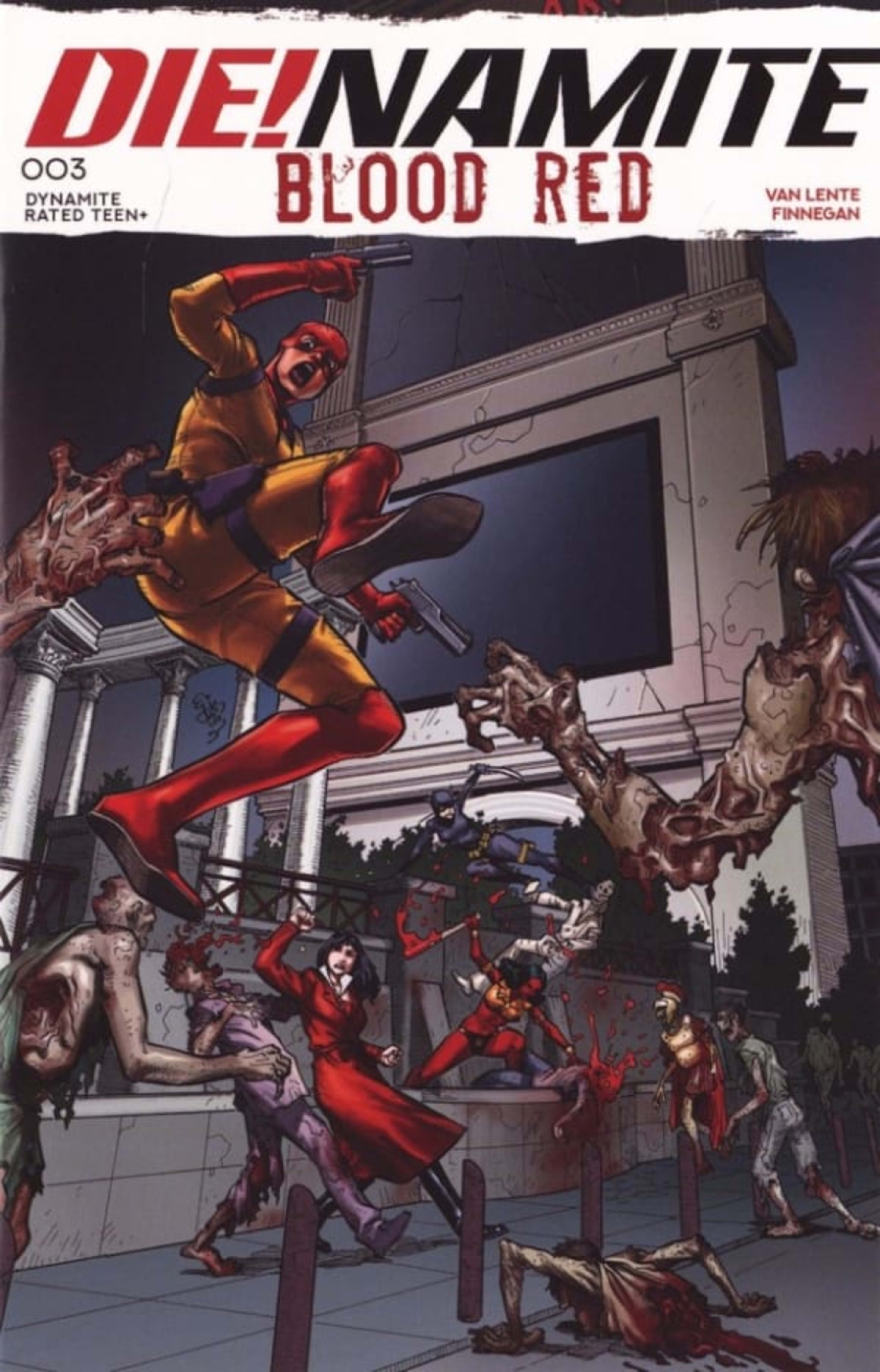 Die!namite Blood Red 3