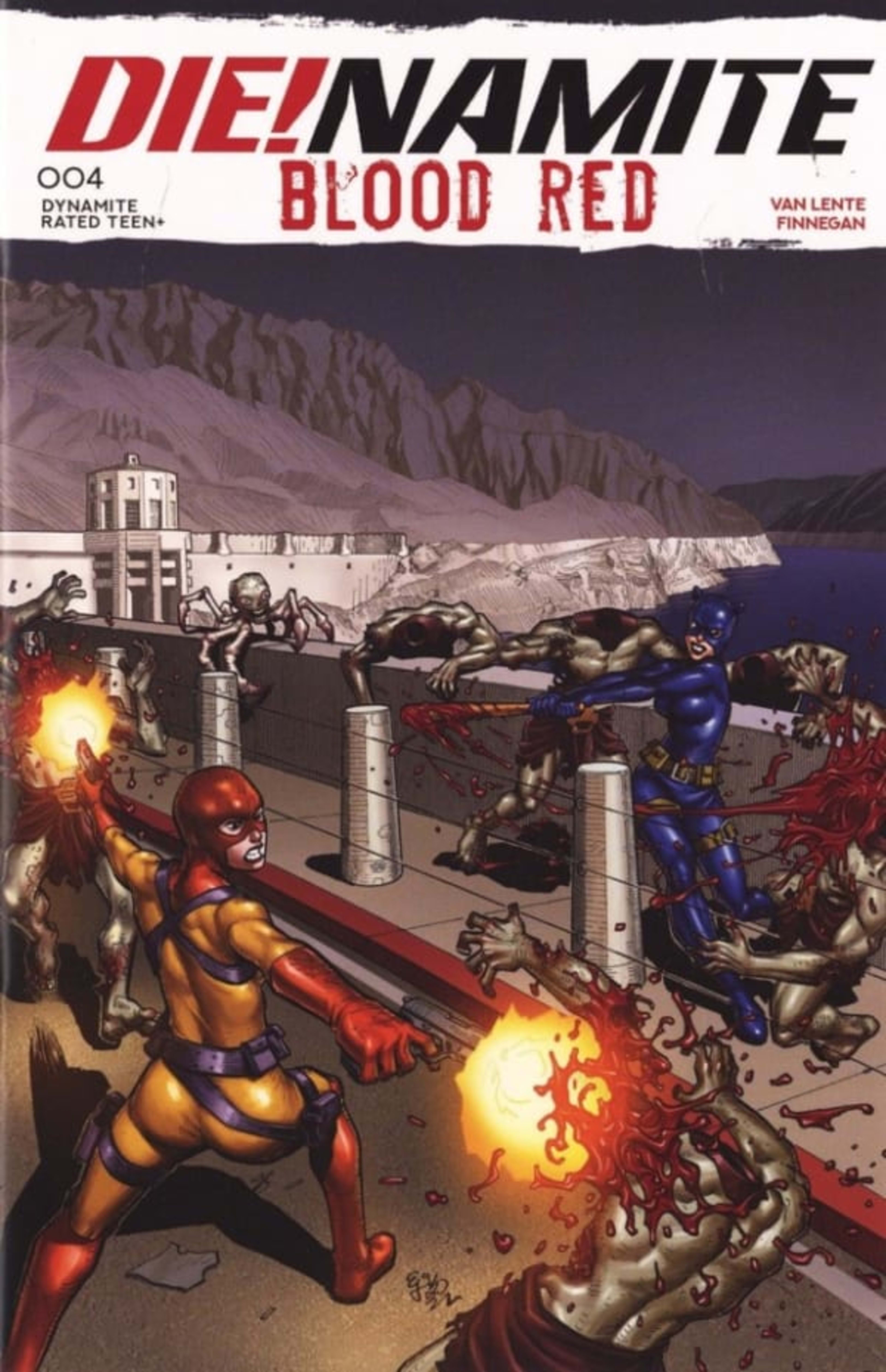 Die!namite Blood Red 4