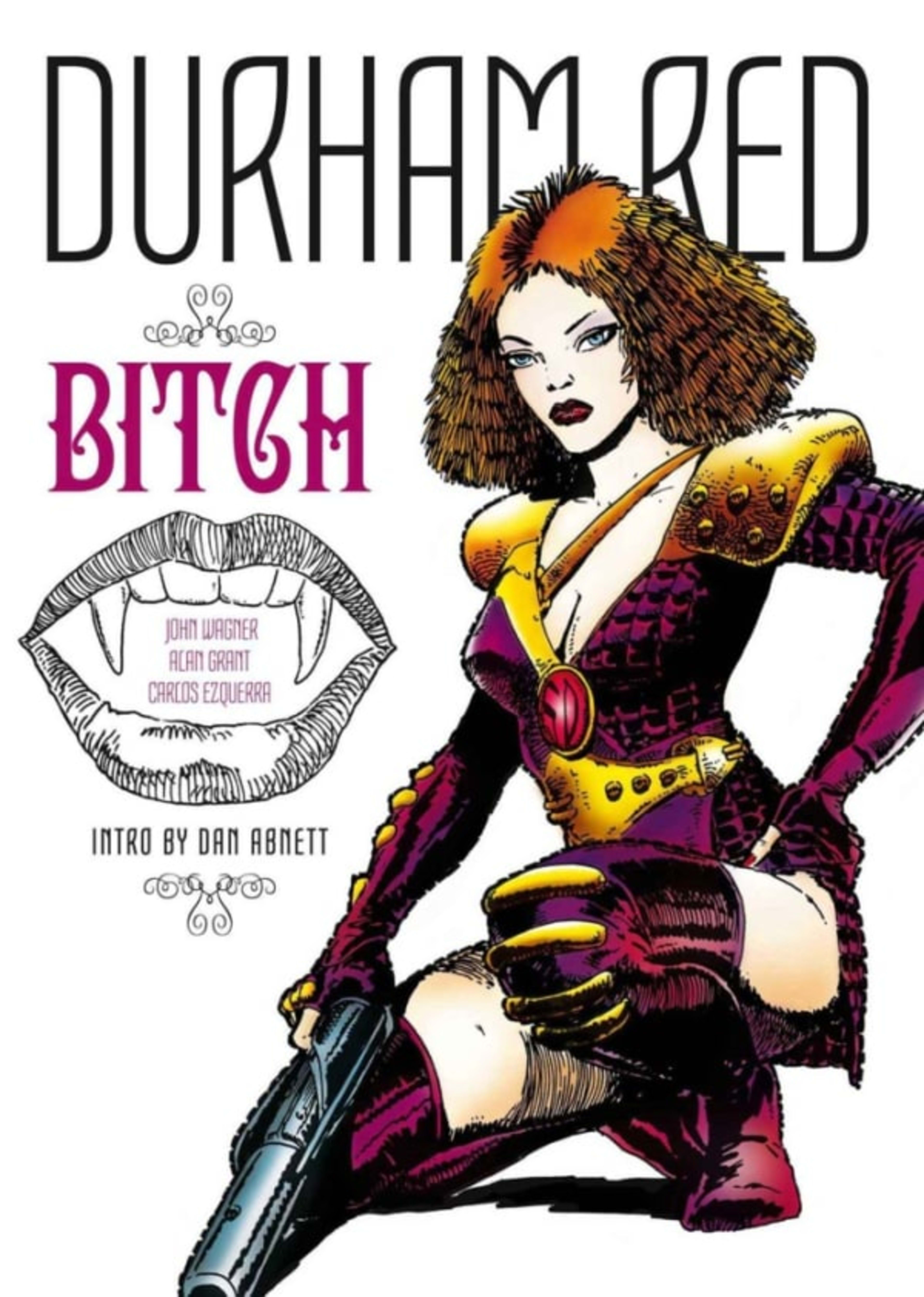 Durham Red: Bitch cover — © Rebellion