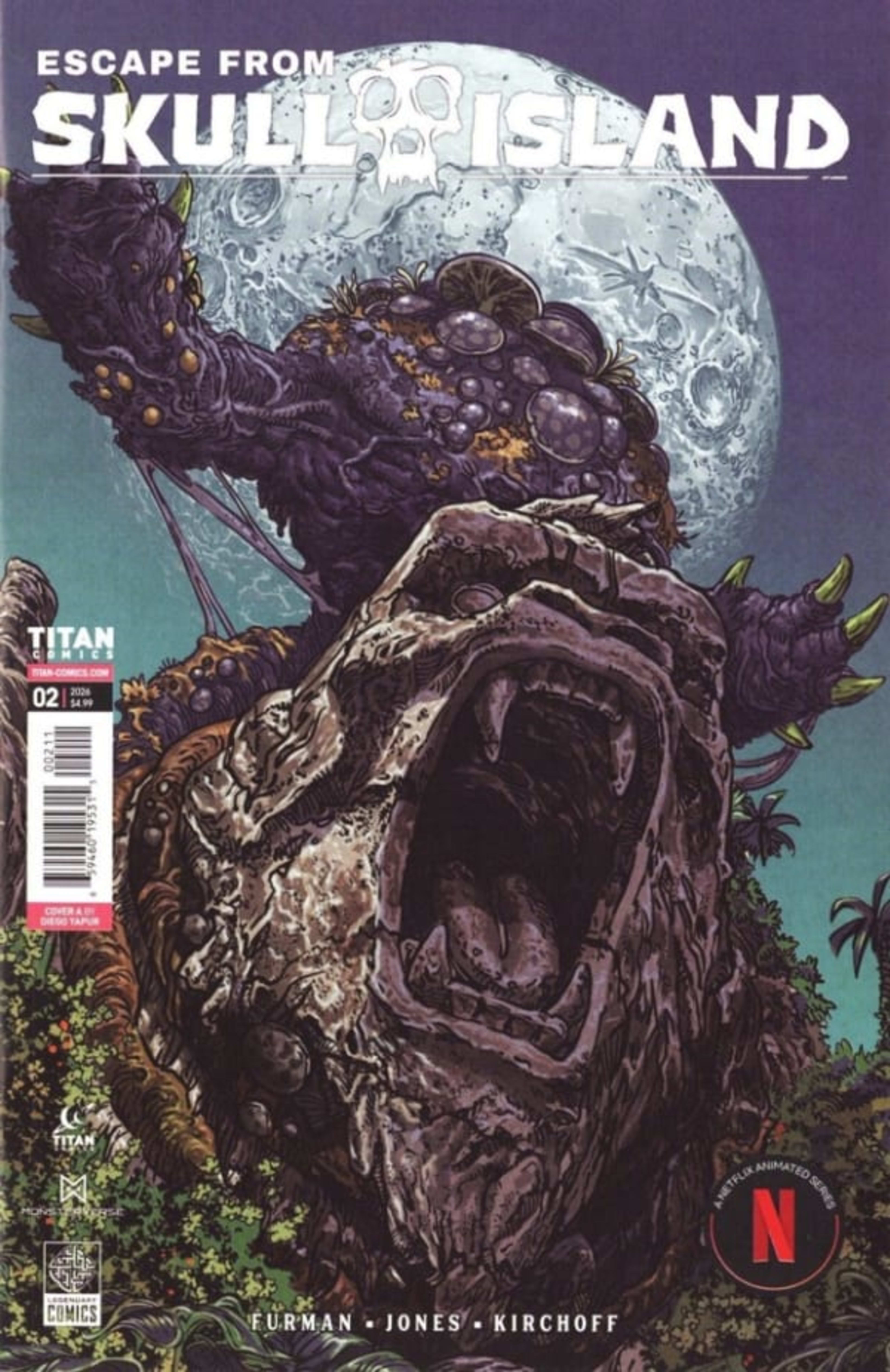 Escape from Skull Island 2