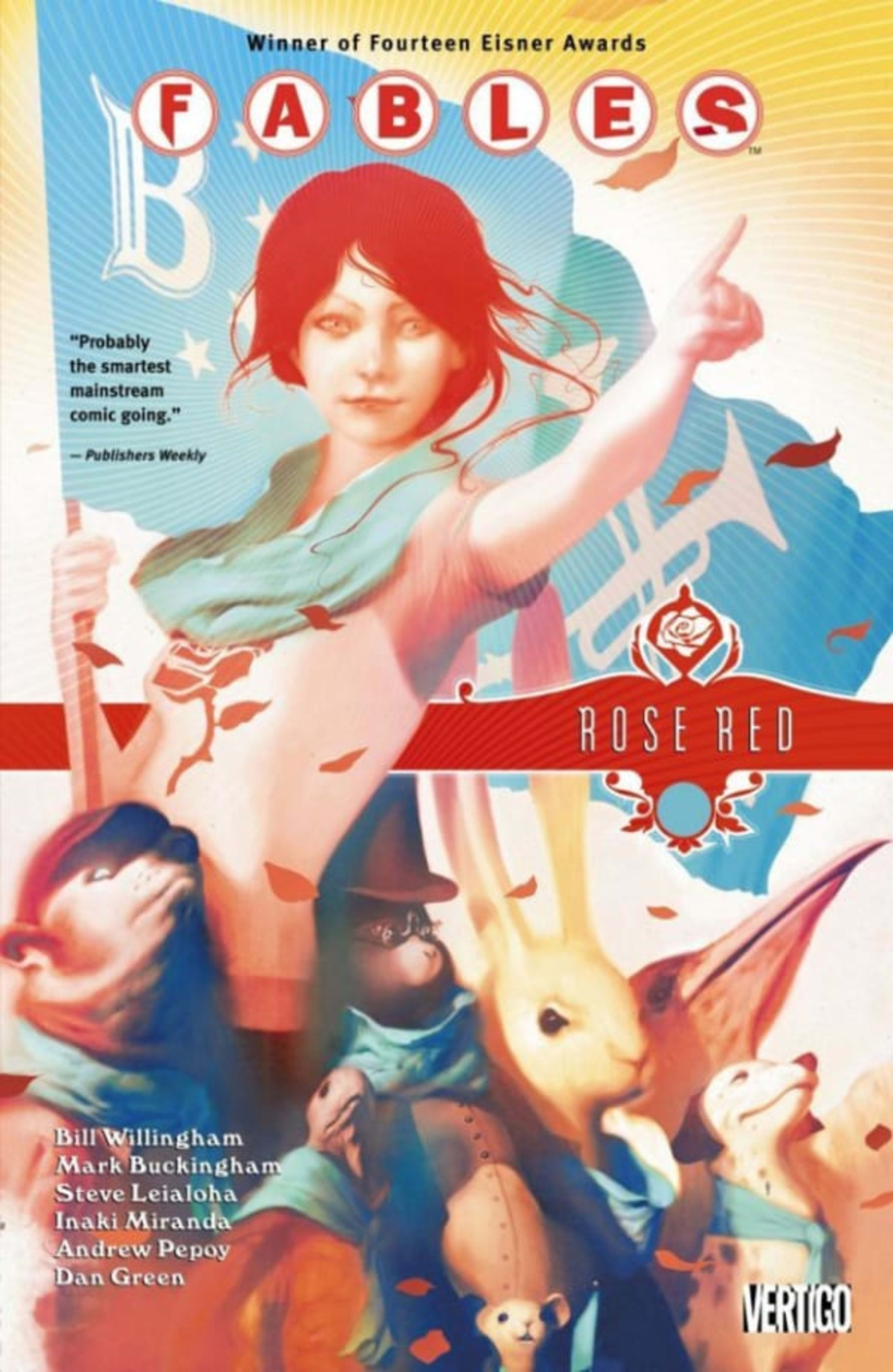 Fables: Rose Red cover — © DC Comics