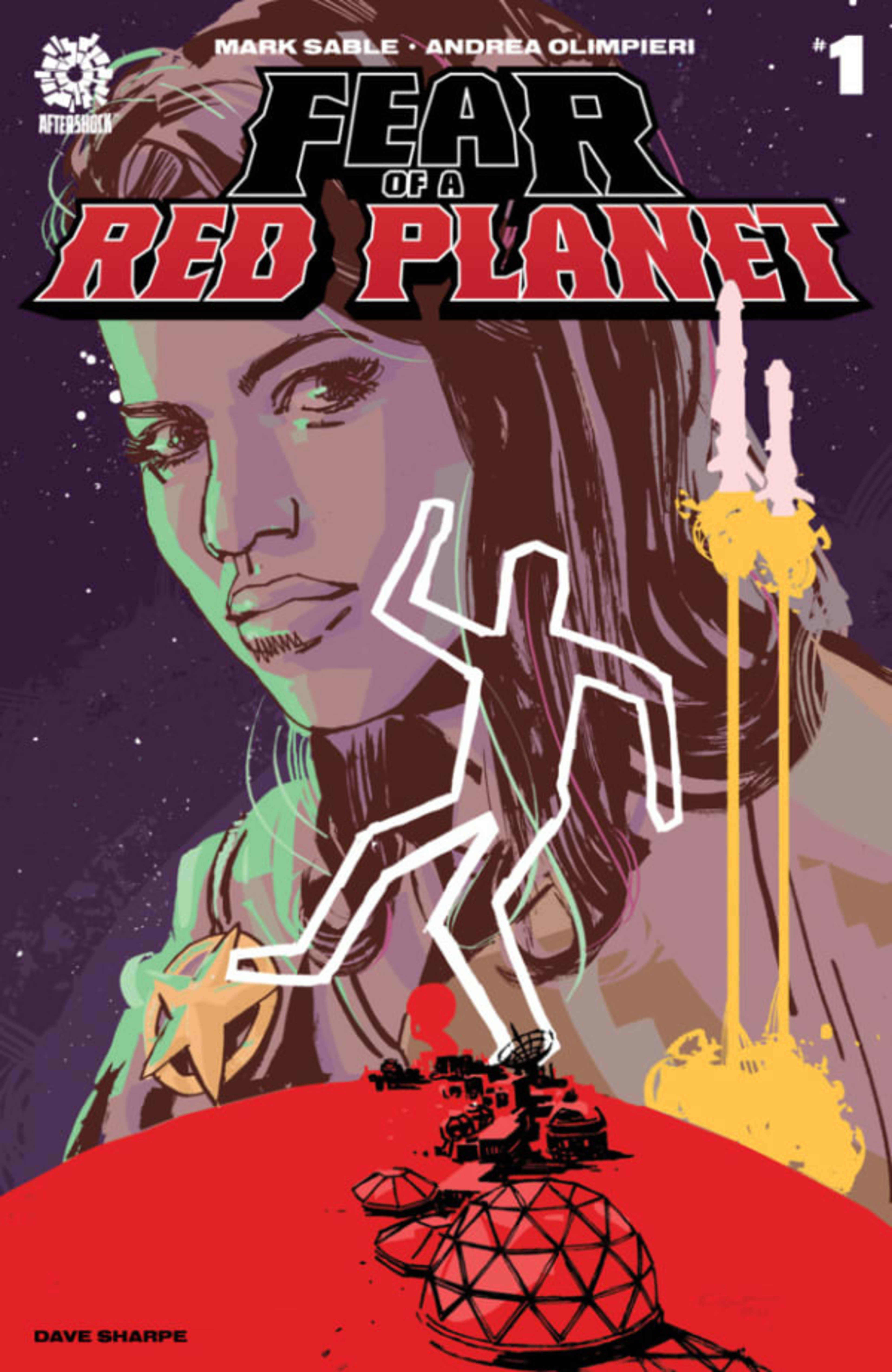 Fear of a Red Planet cover — © Aftershock Comics