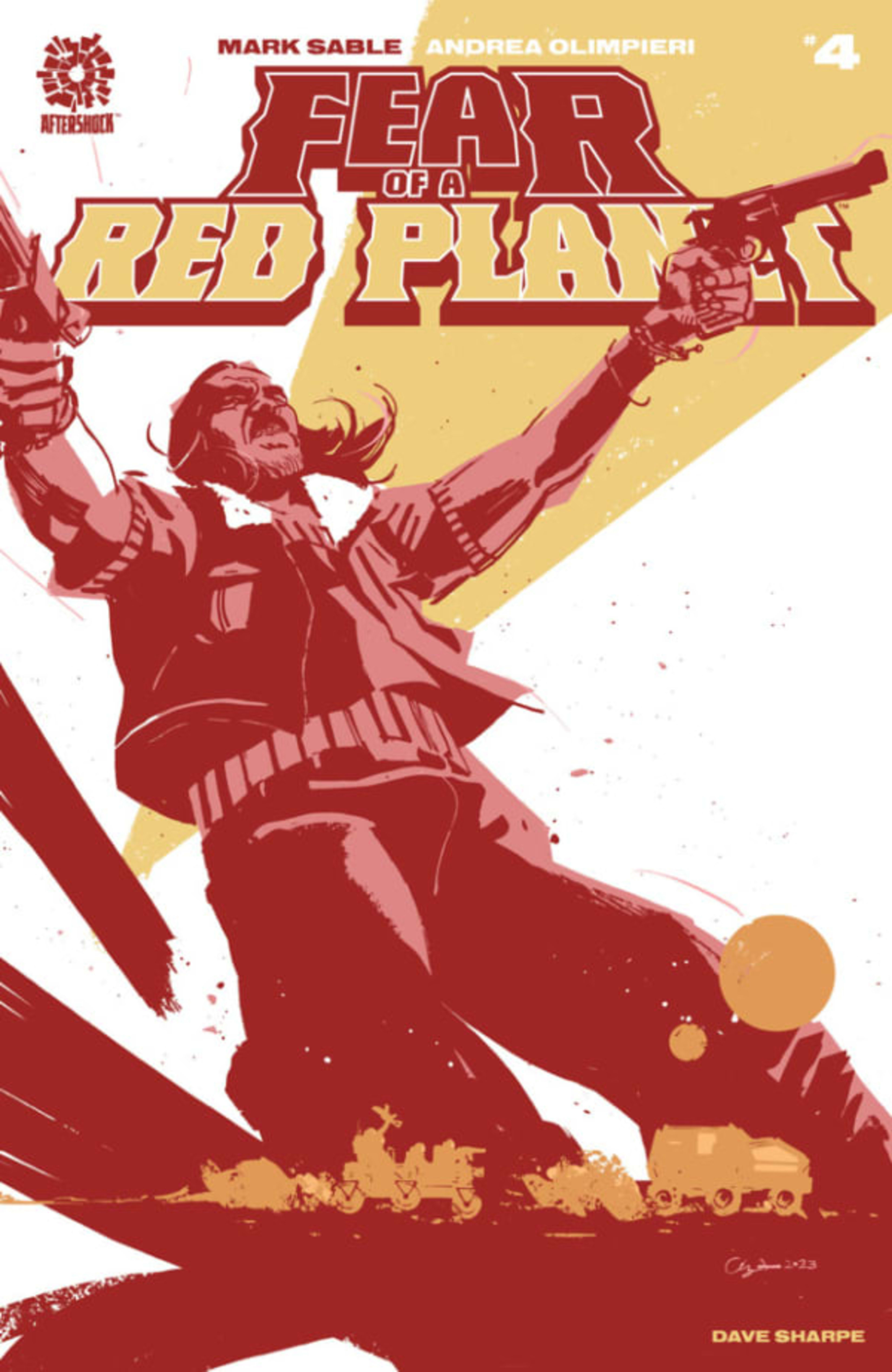 Fear of a Red Planet 4