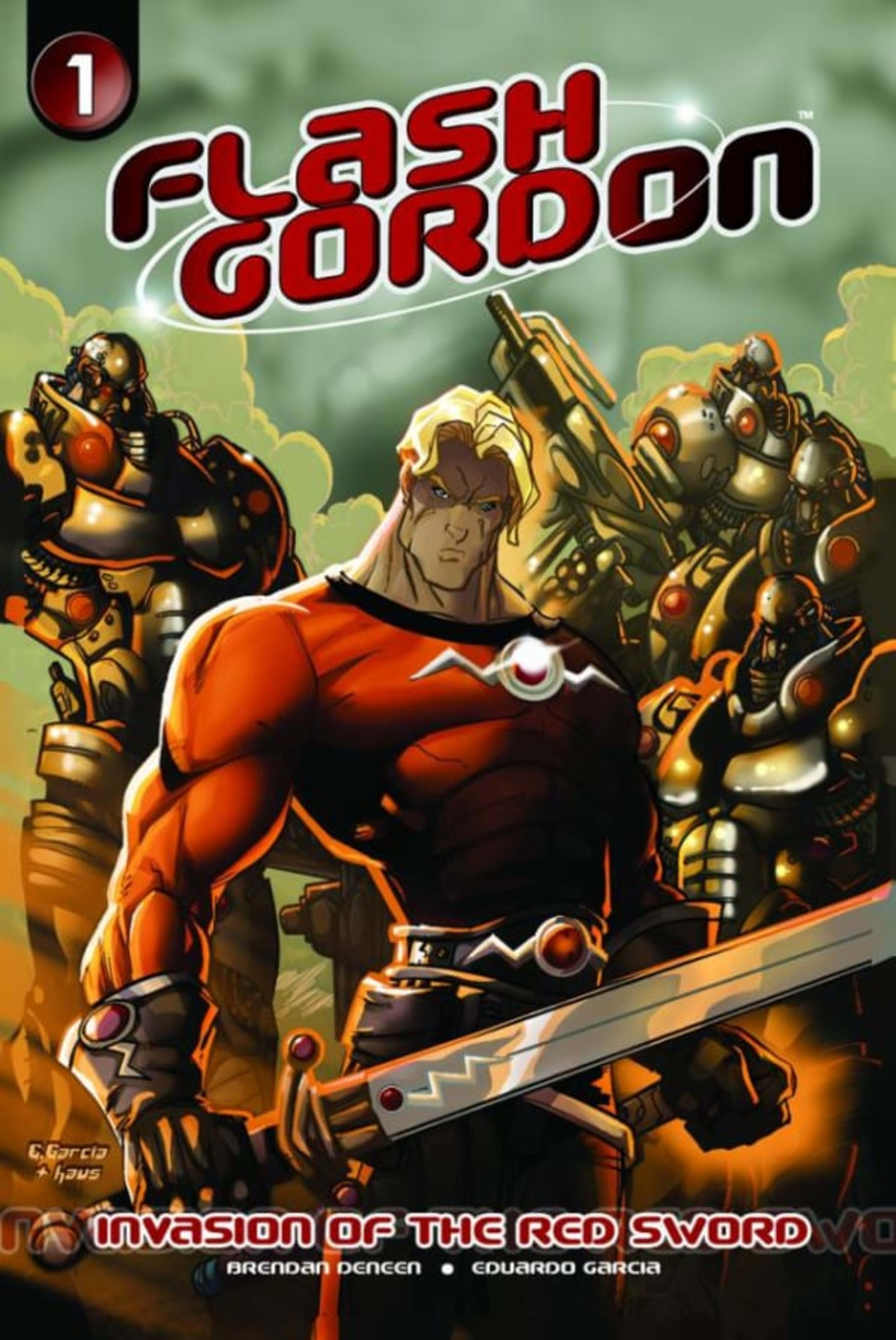 Flash Gordon: Invasion of the Red Sword cover — © Ardden Entertainment