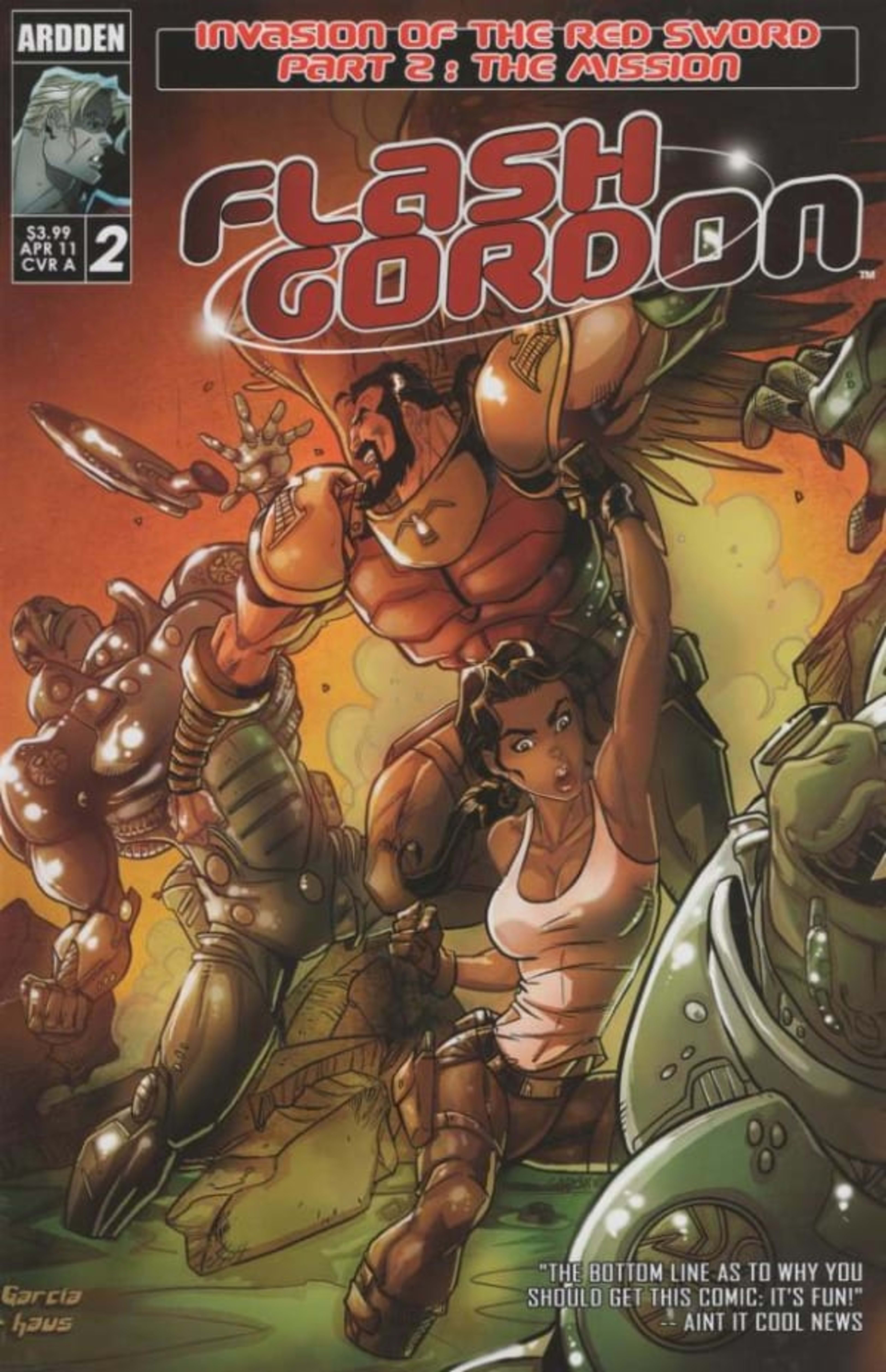 Flash Gordon: Invasion of the Red Sword 2
