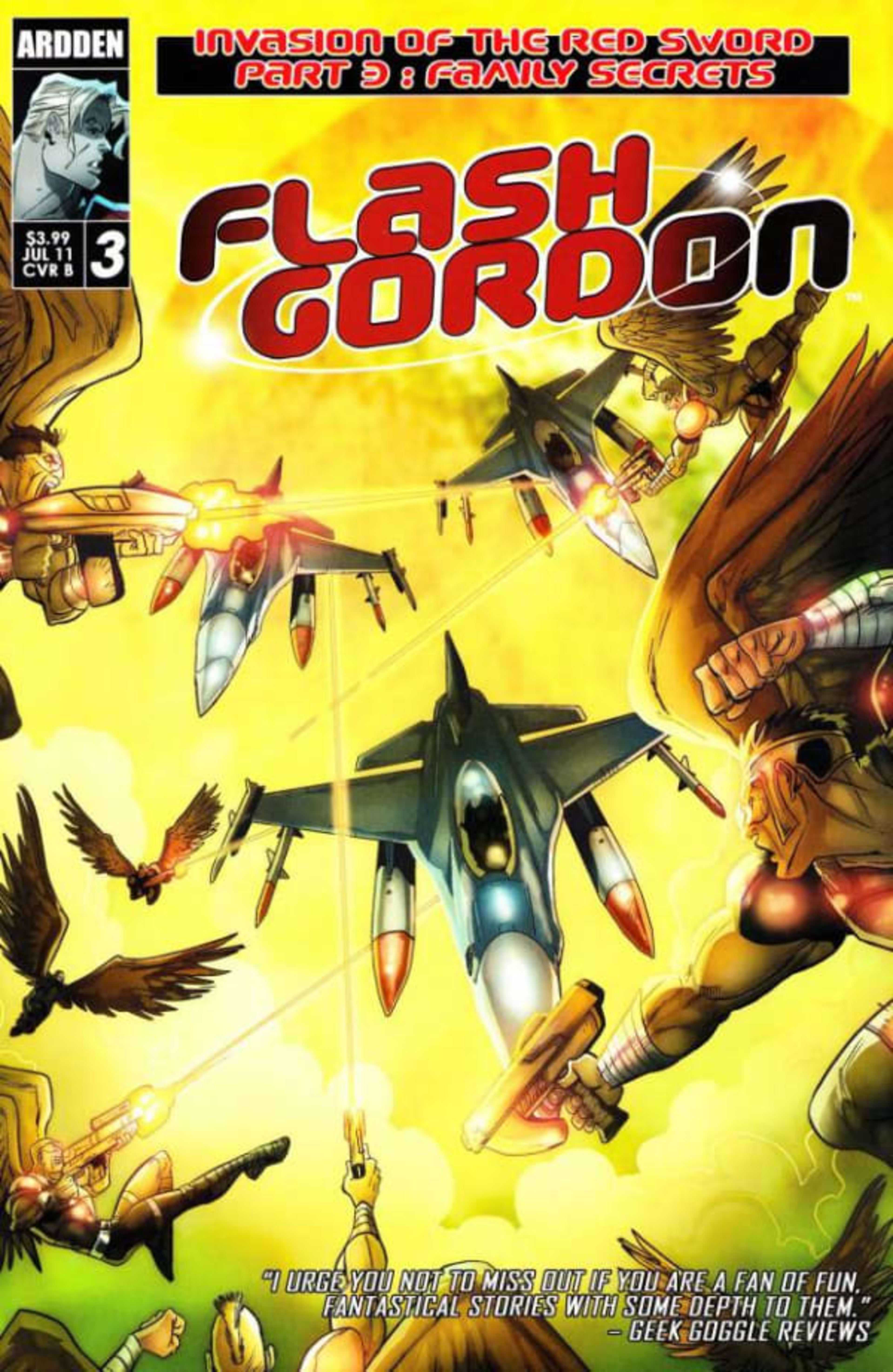 Flash Gordon: Invasion of the Red Sword 3