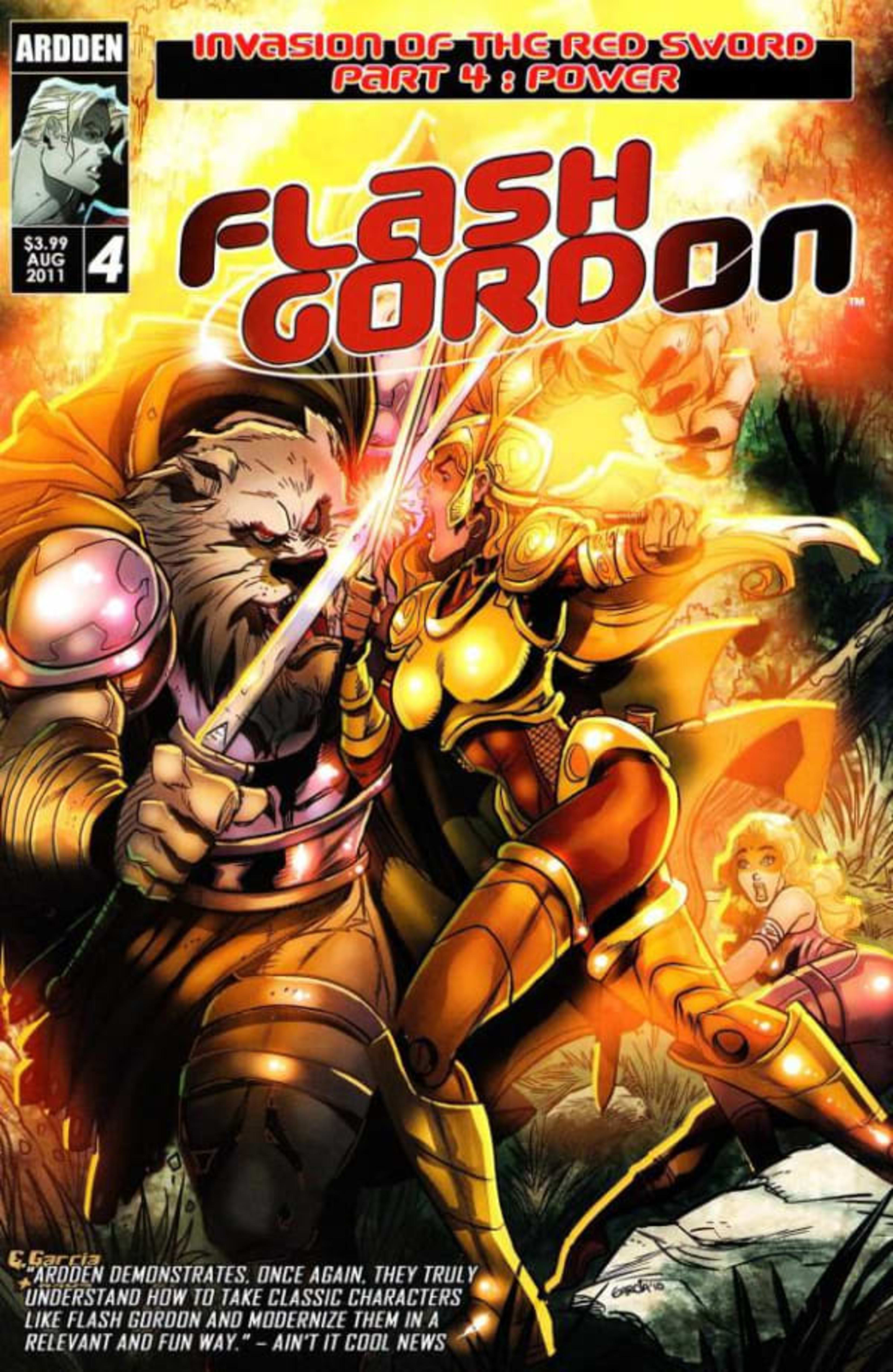 Flash Gordon: Invasion of the Red Sword 4