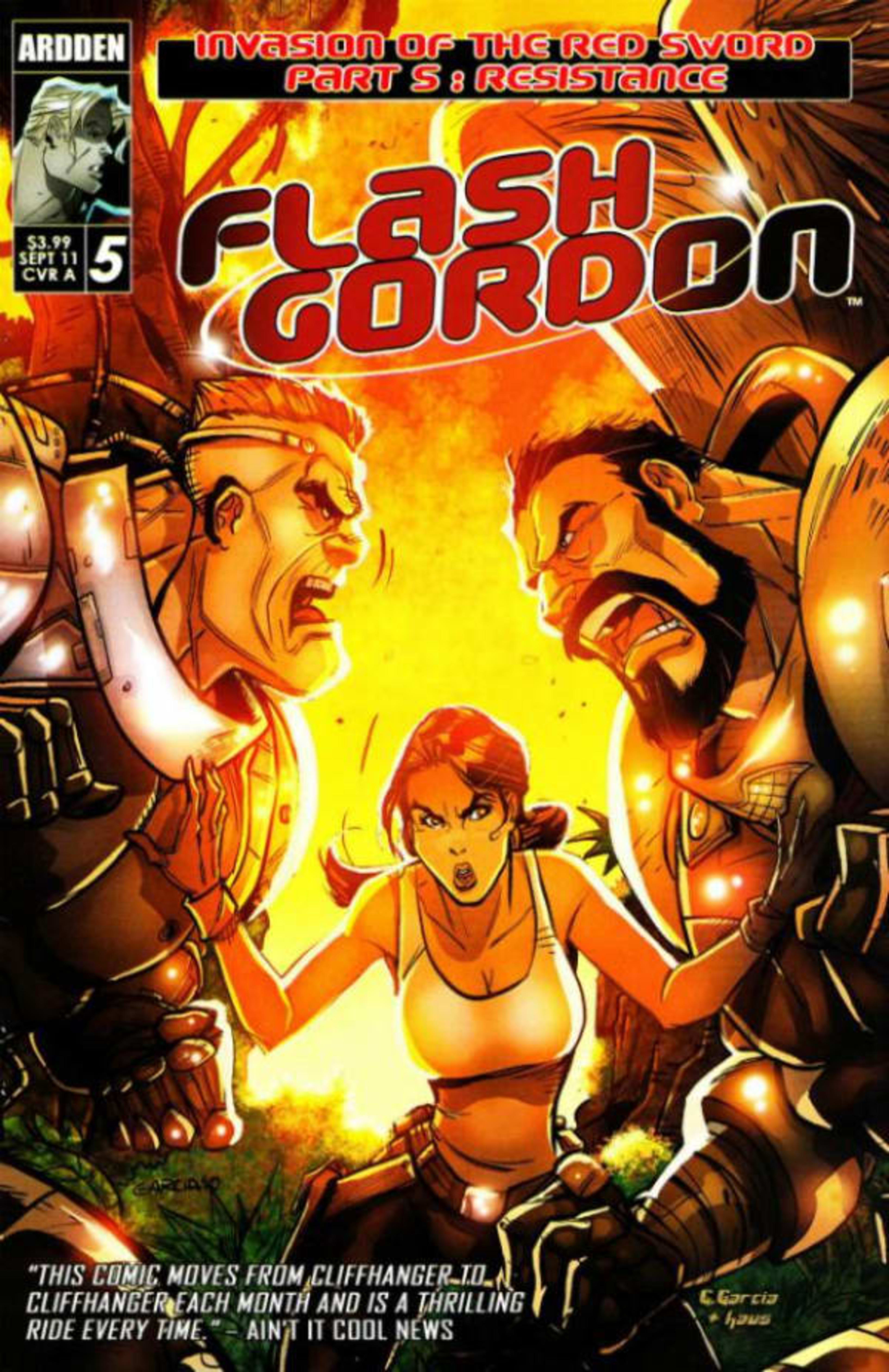 Flash Gordon: Invasion of the Red Sword 5