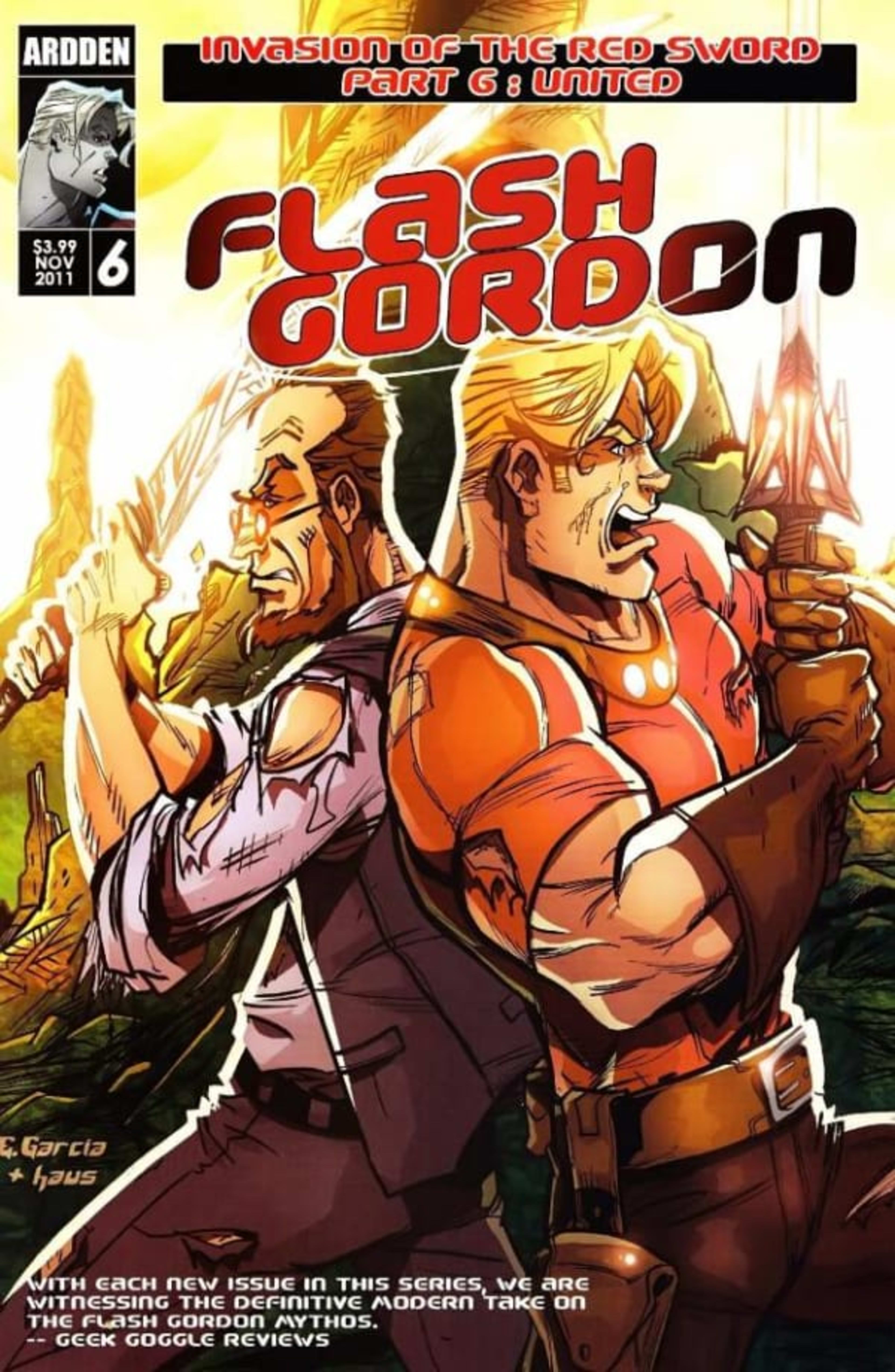 Flash Gordon: Invasion of the Red Sword 6