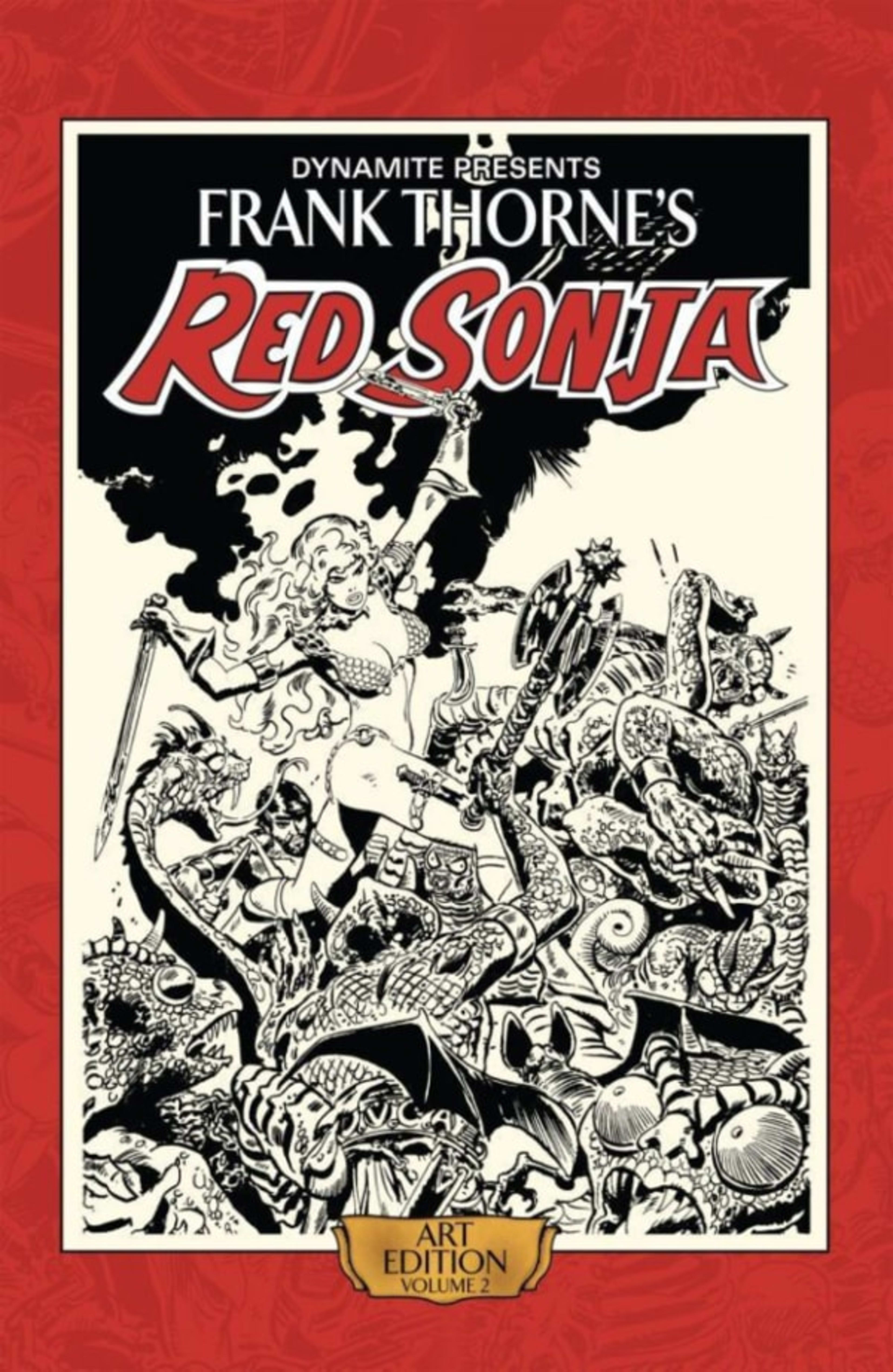 Frank Thorne's Red Sonja Art Edition 2