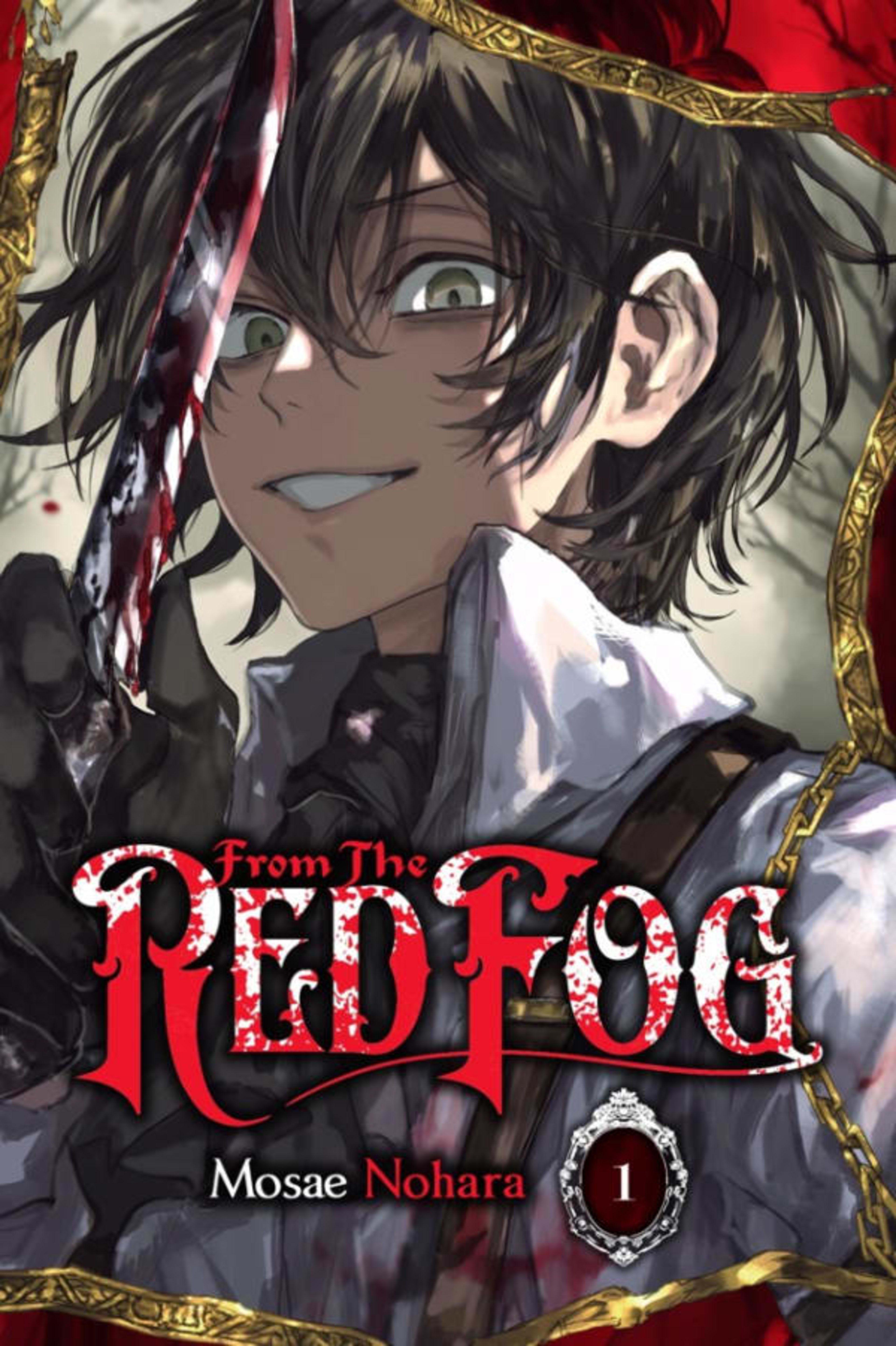From the Red Fog cover — © Yen Press