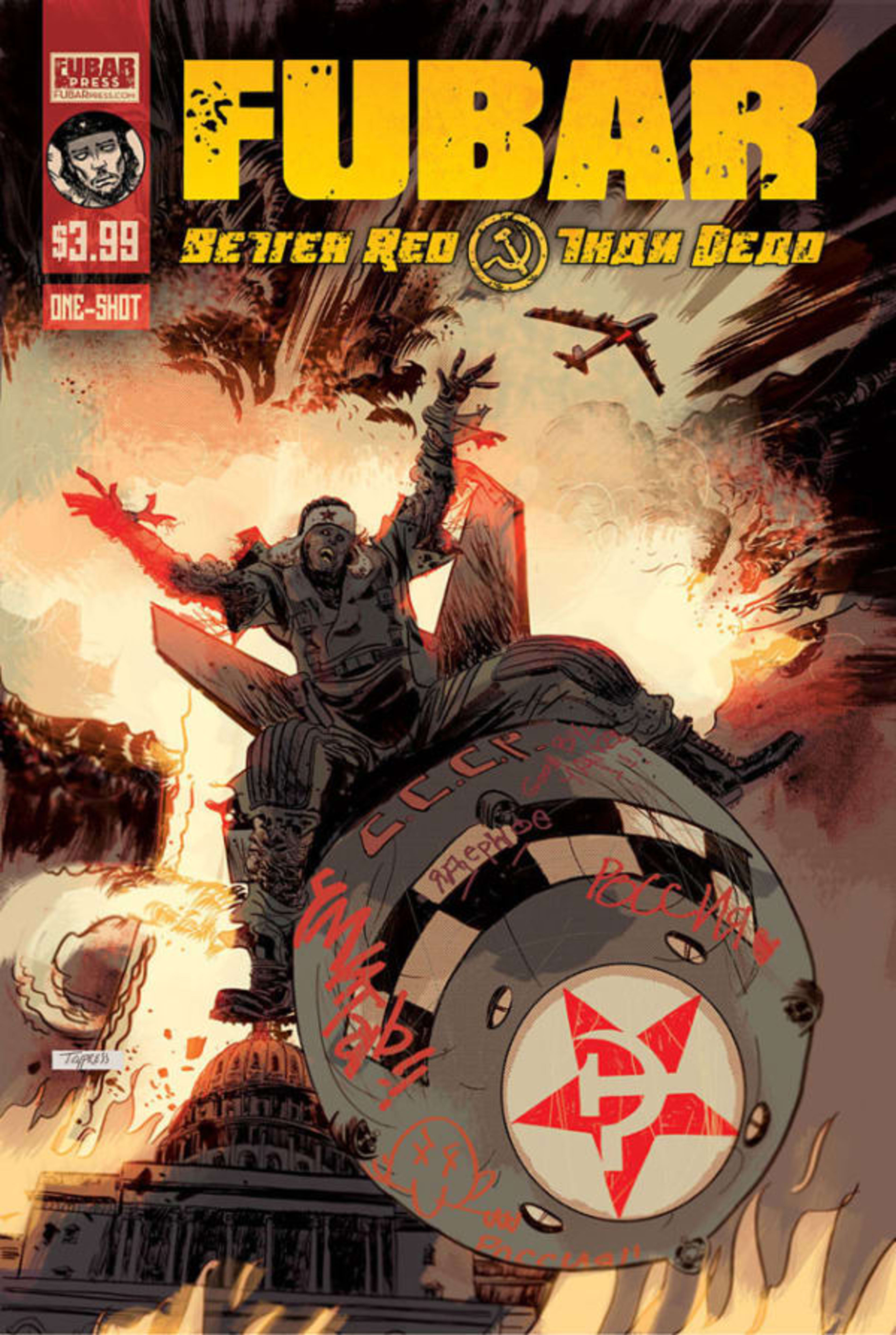 FUBAR: Better Red Than Dead cover — © Alterna Comics