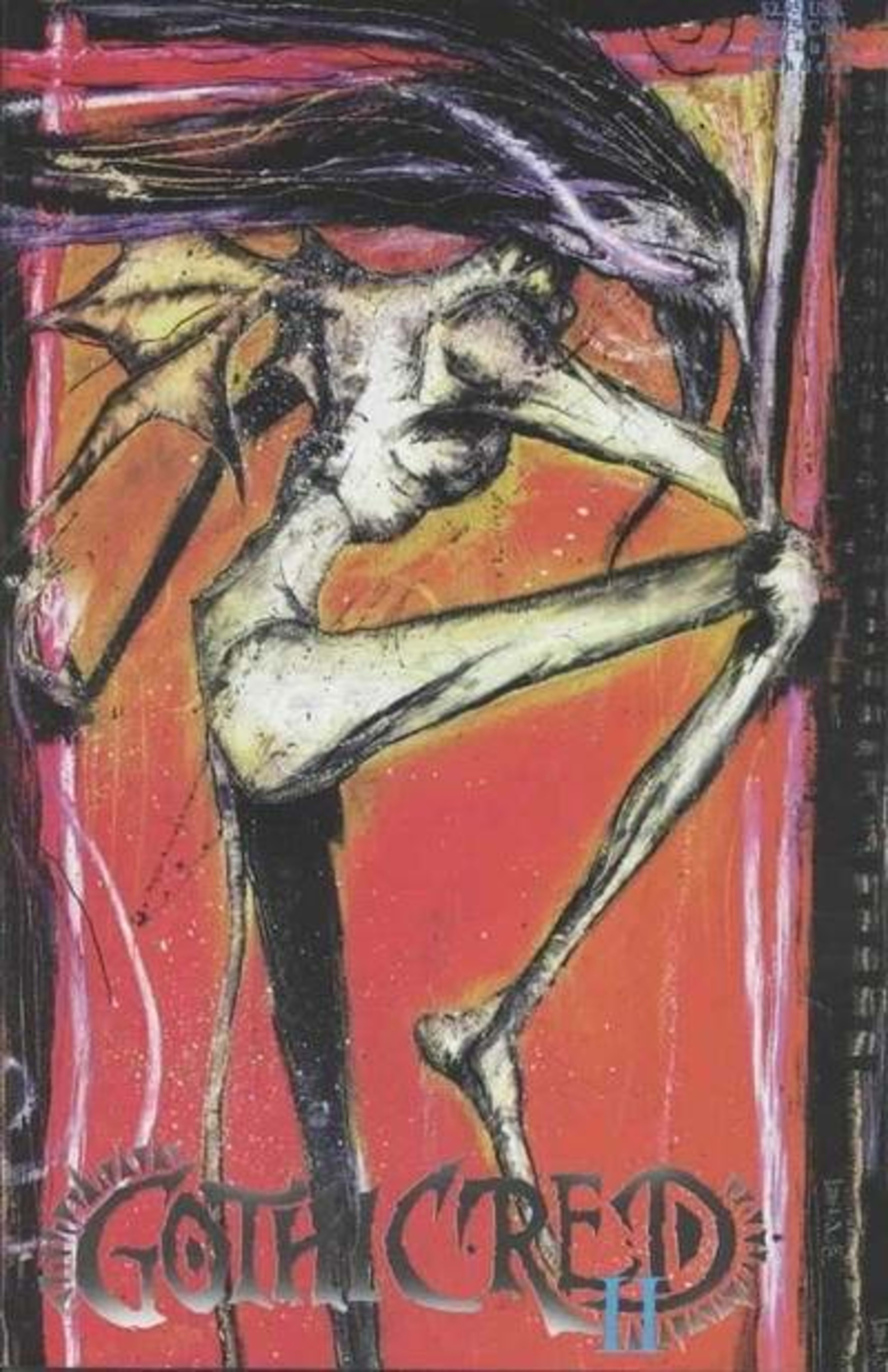 Gothic Red cover — © Boneyard Press
