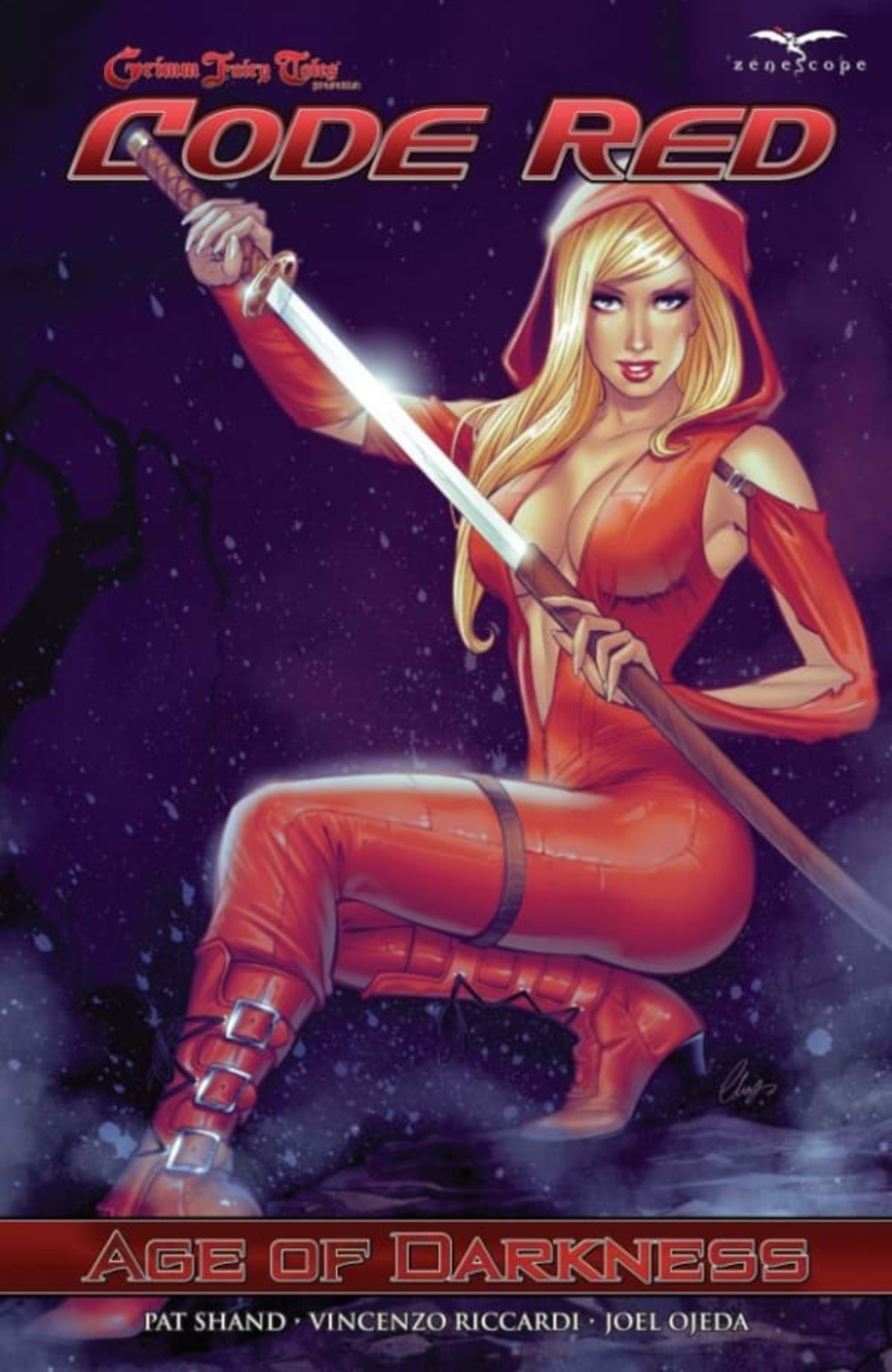 Grimm Fairy Tales presents Code Red cover — © Zenescope Entertainment
