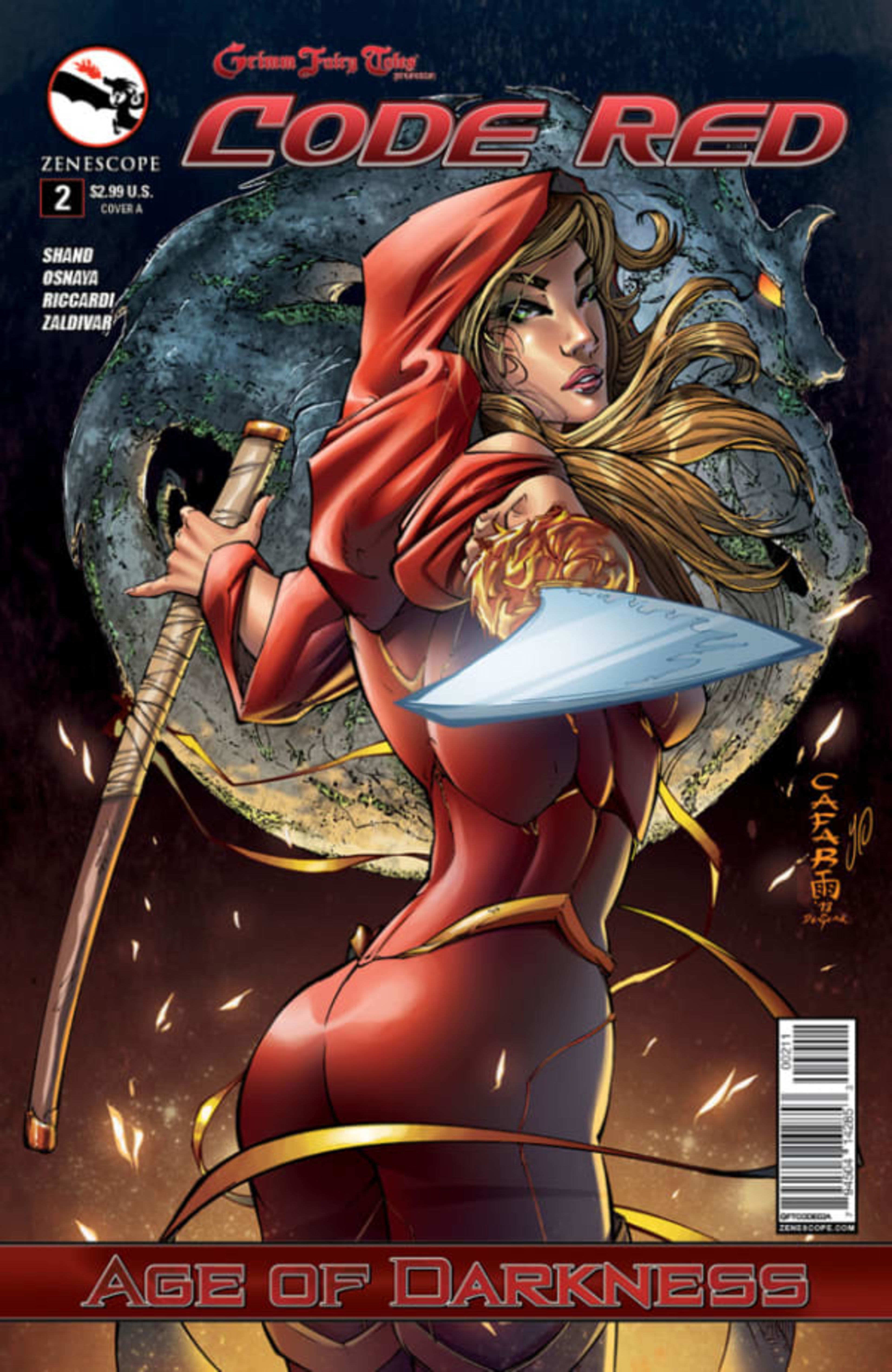 Grimm Fairy Tales presents Code Red 2