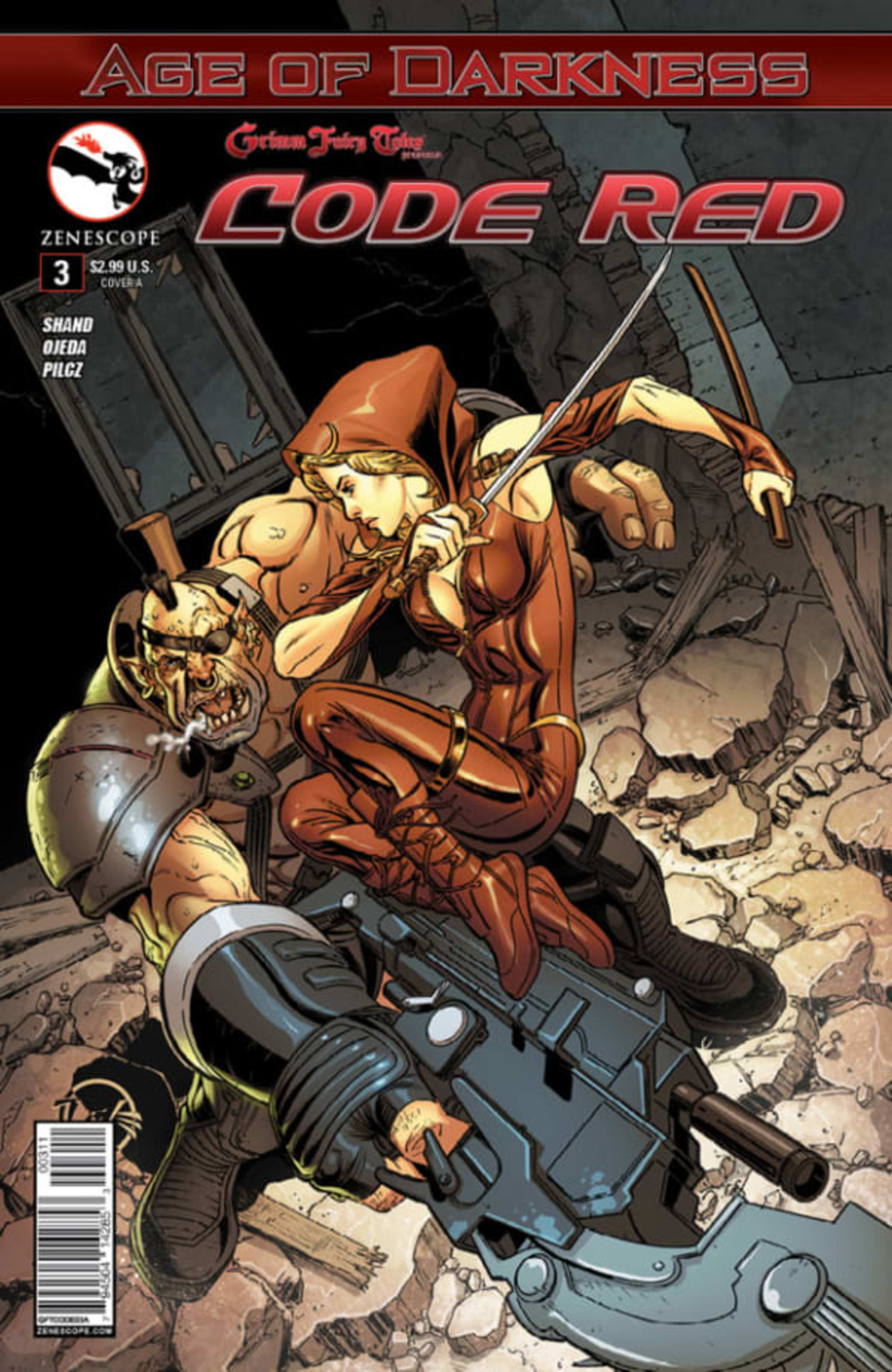 Grimm Fairy Tales presents Code Red 3
