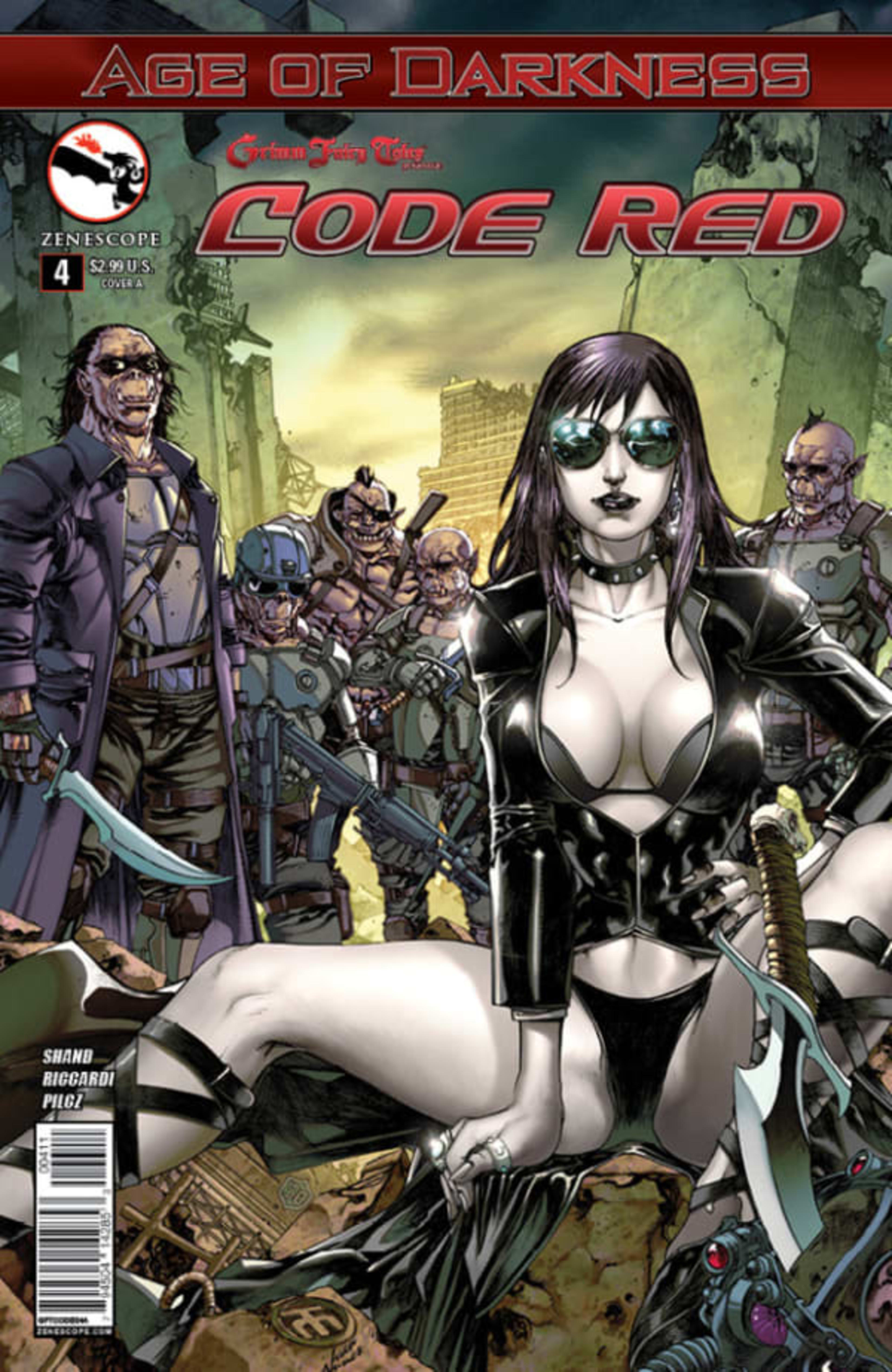 Grimm Fairy Tales presents Code Red 4