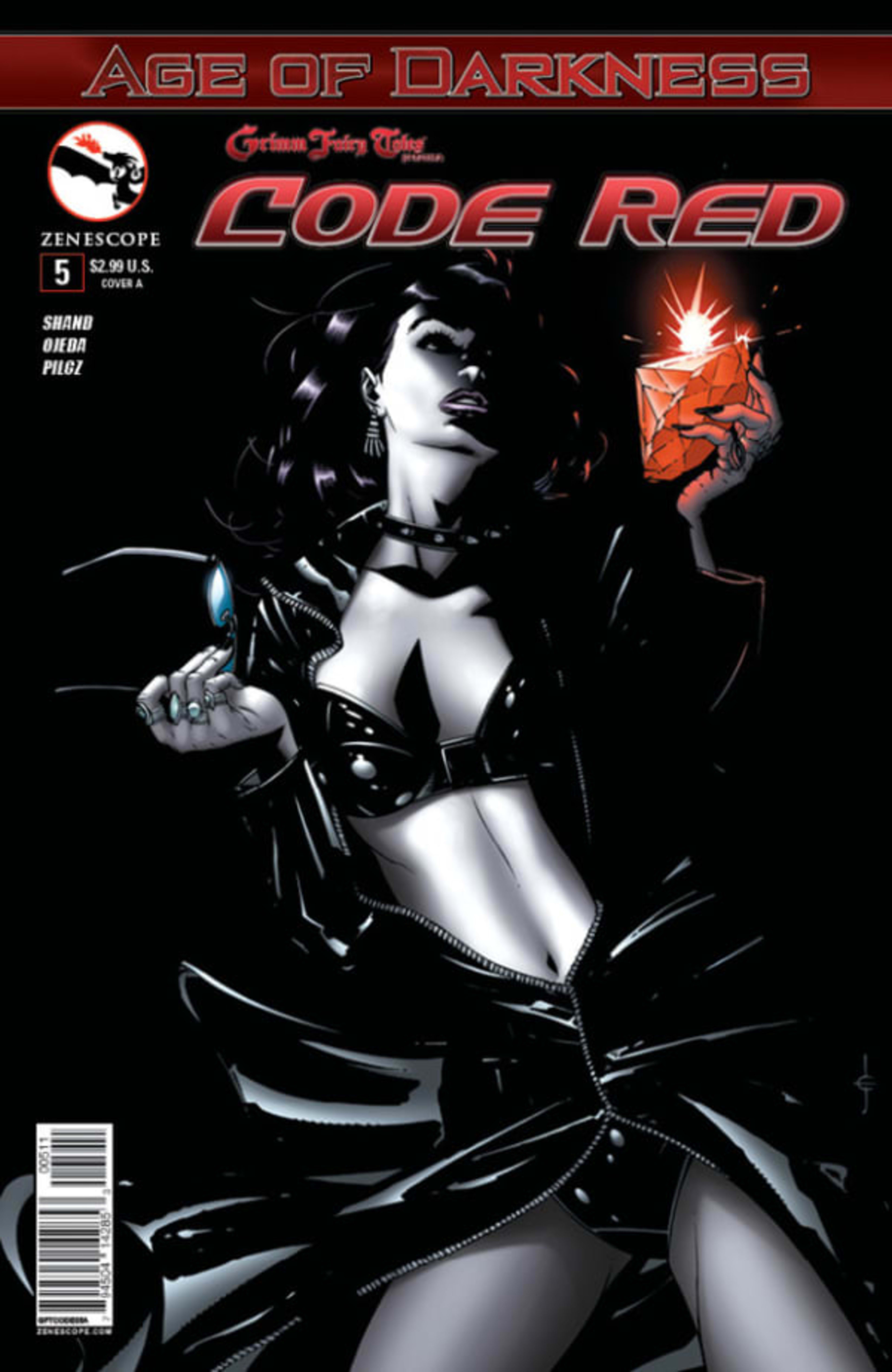 Grimm Fairy Tales presents Code Red 5