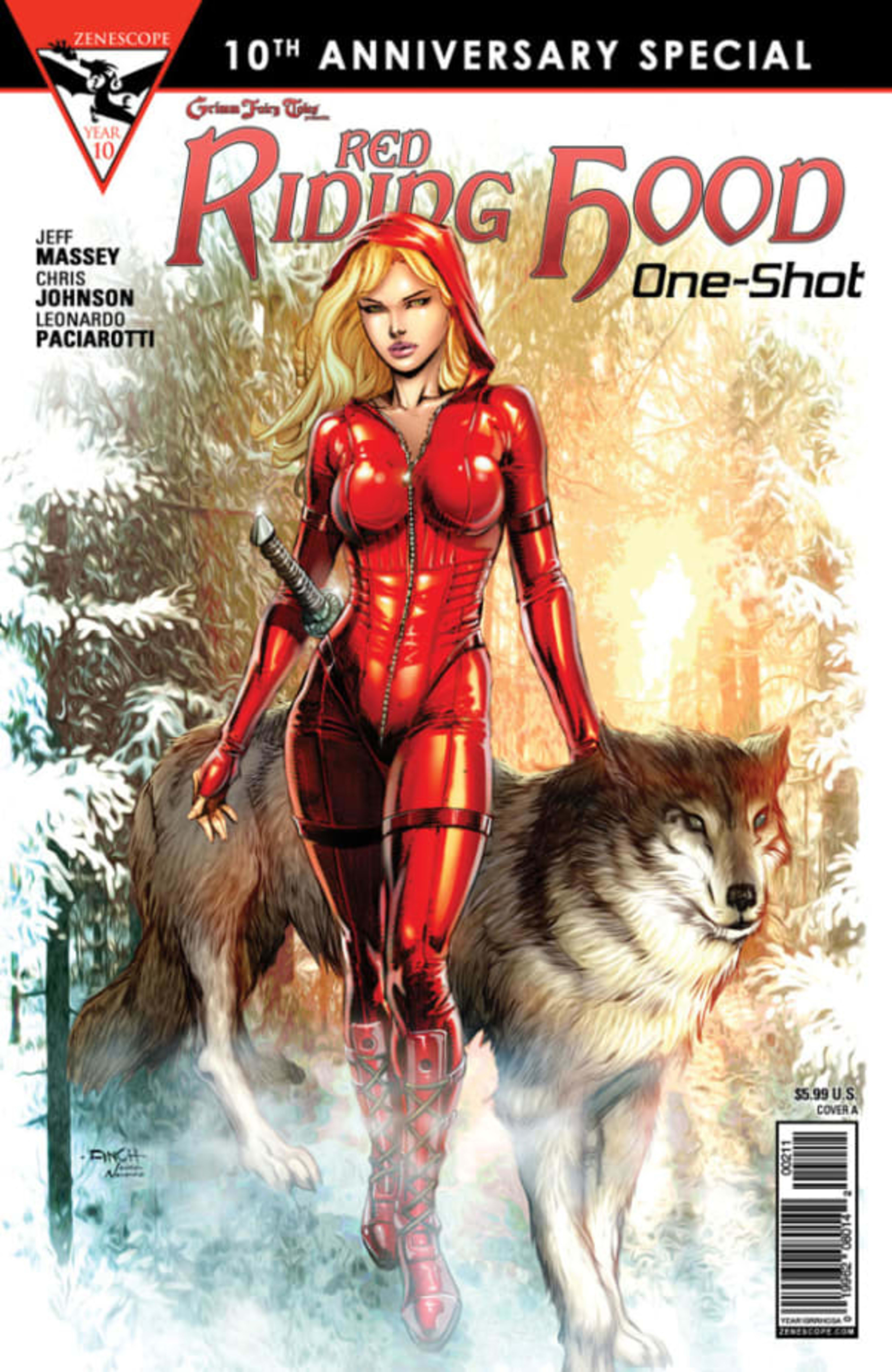 Grimm Fairy Tales presents Red Riding Hood One-Shot cover — © Zenescope Entertainment