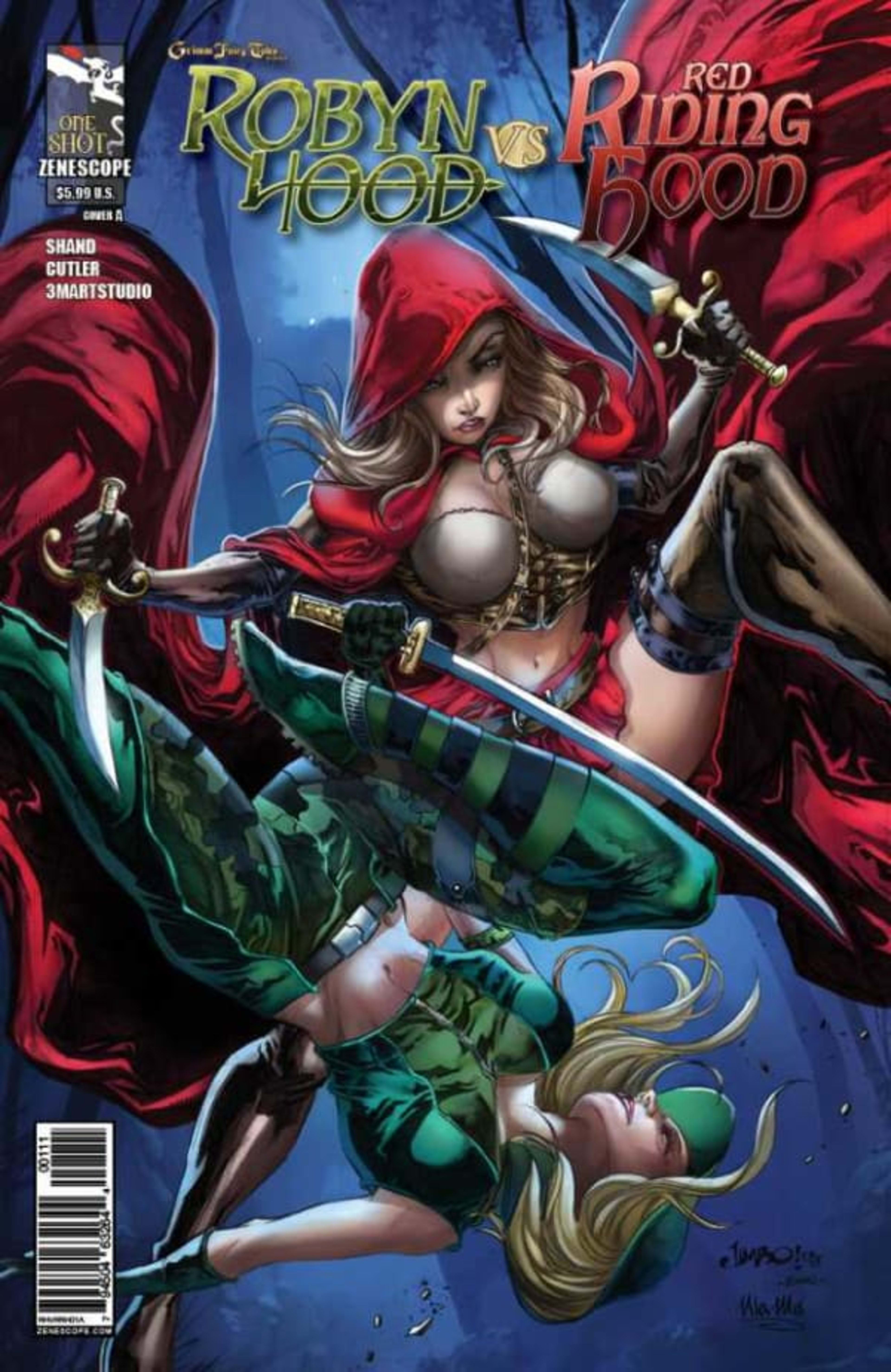 Grimm Fairy Tales presents: Robyn Hood vs. Red Riding Hood 1