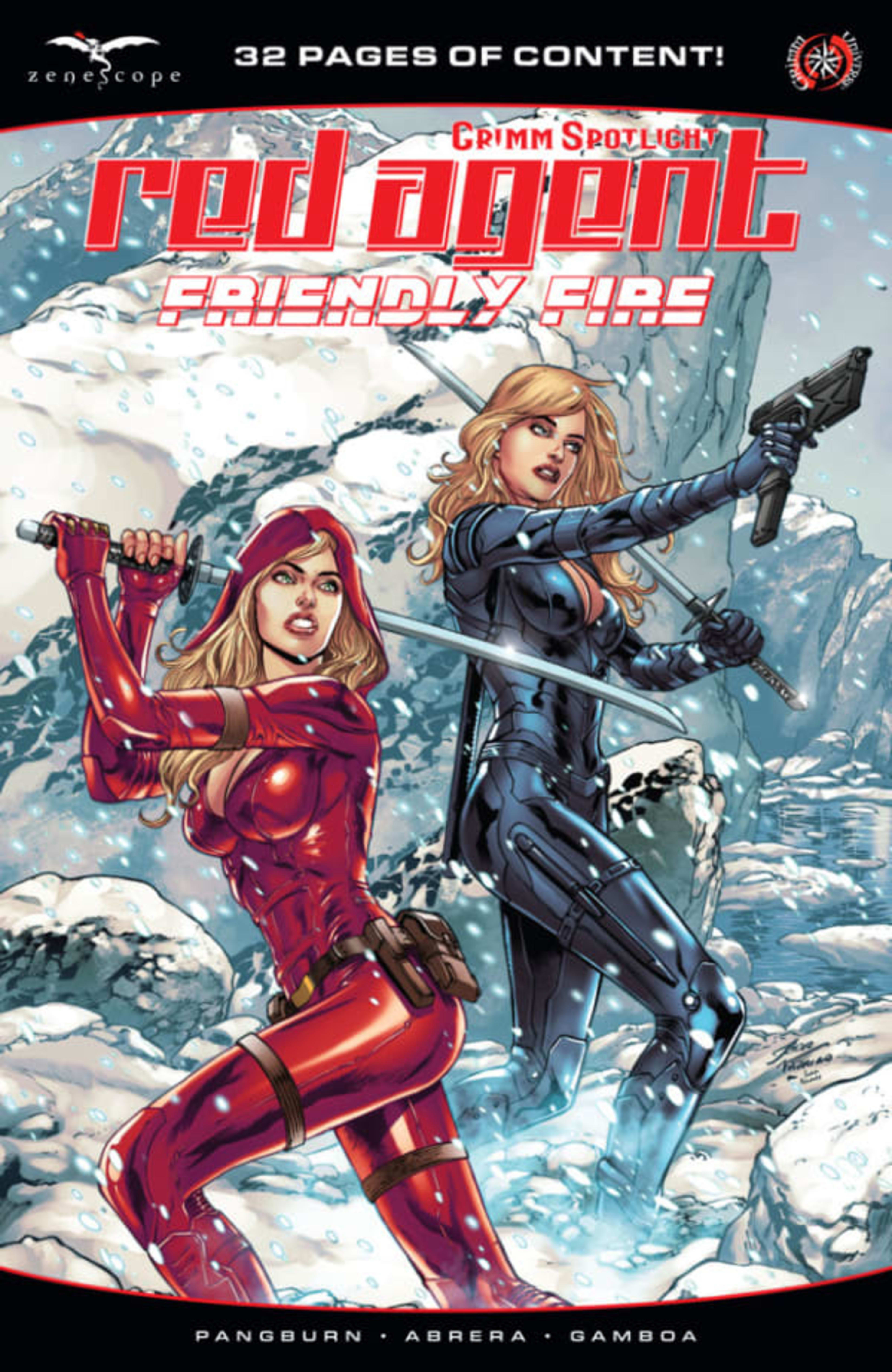 Grimm Spotlight: Red Agent Friendly Fire 1