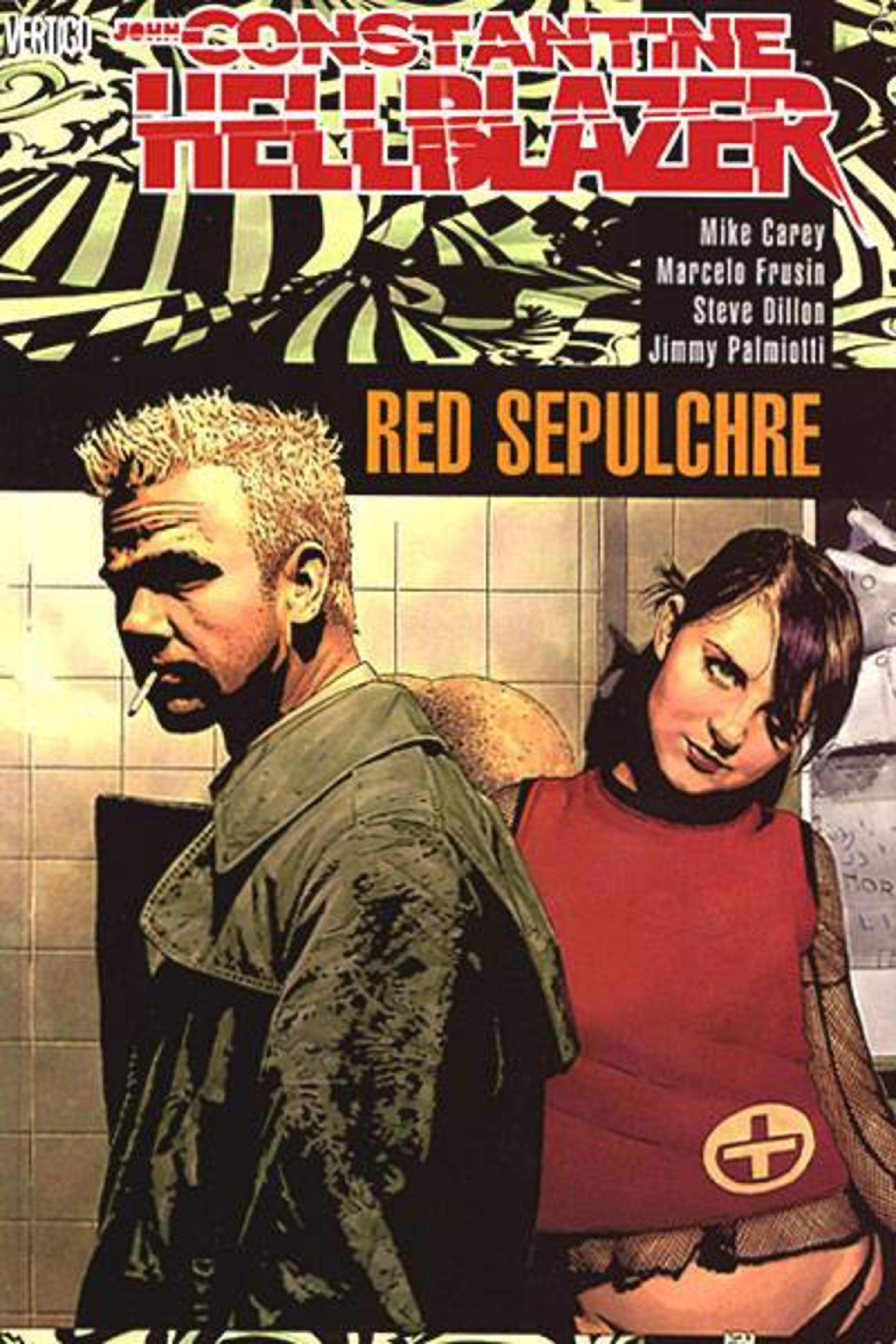 Hellblazer: Red Sepulchre cover — © DC Comics