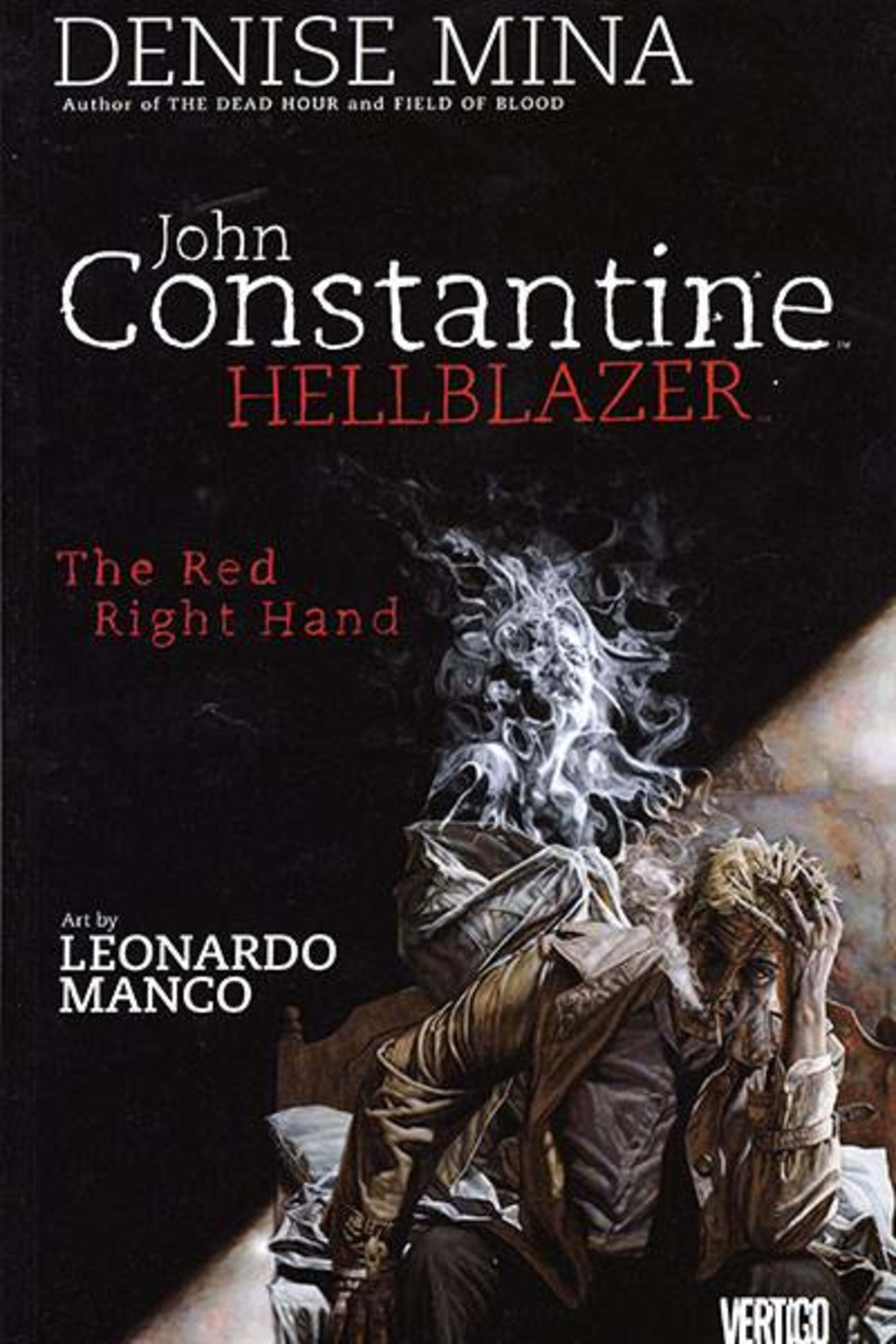 Hellblazer: The Red Right Hand cover — © DC Comics