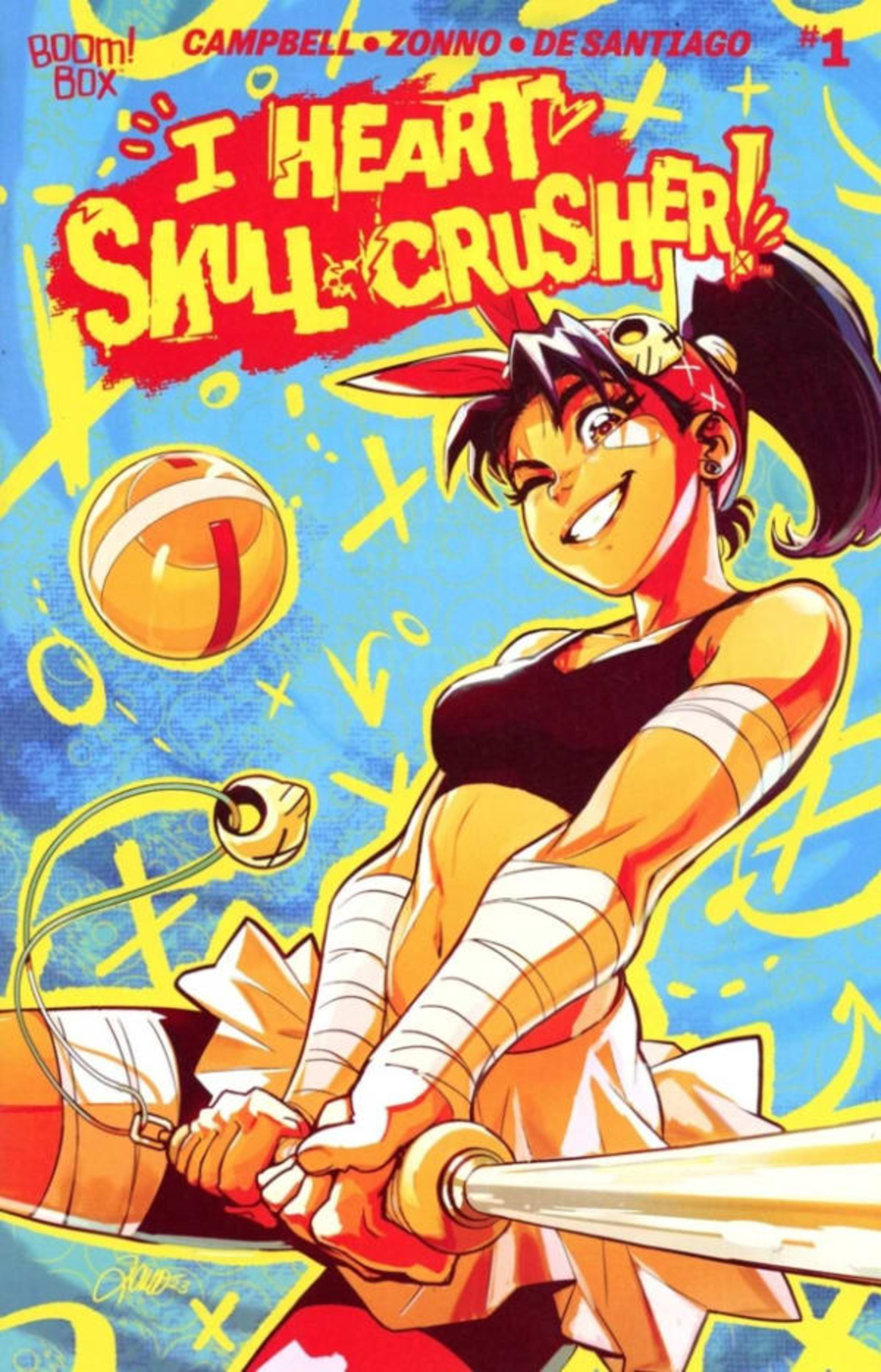 I Heart Skull-Crusher! cover — © Boom! Studios