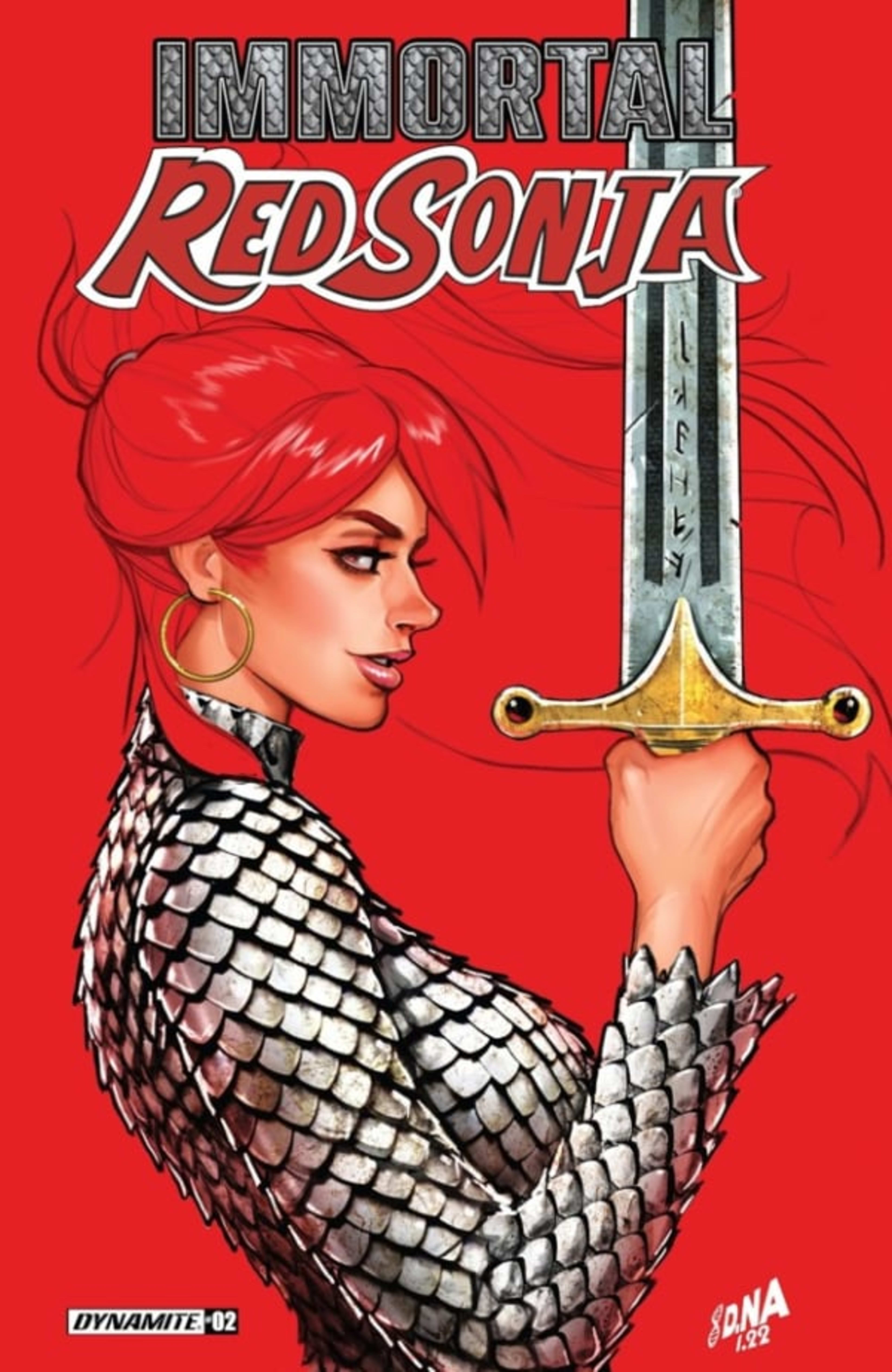 Immortal Red Sonja 2