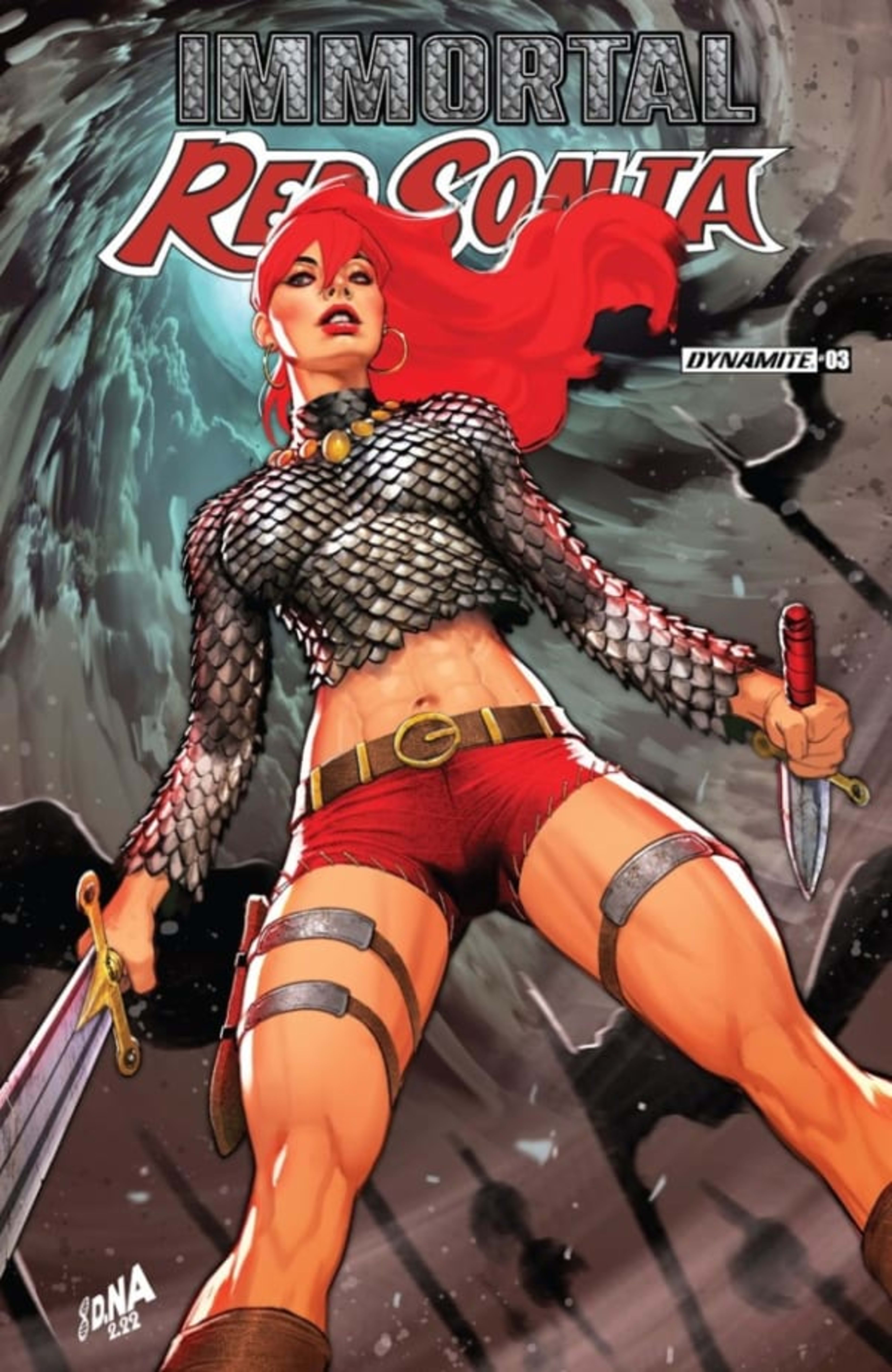 Immortal Red Sonja 3
